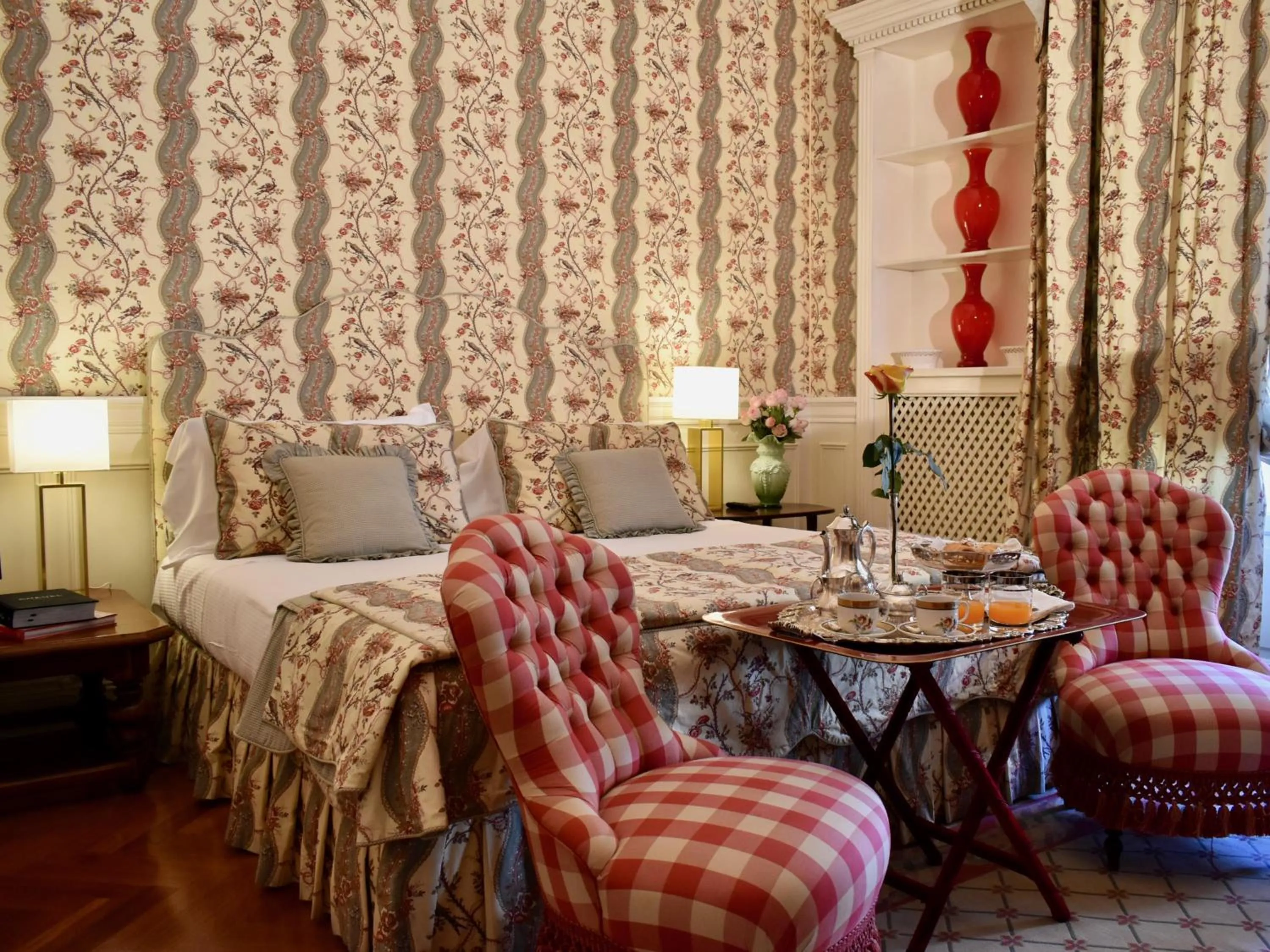 Photo of the whole room, Bed in Palazzina Mori - Luxury B&B