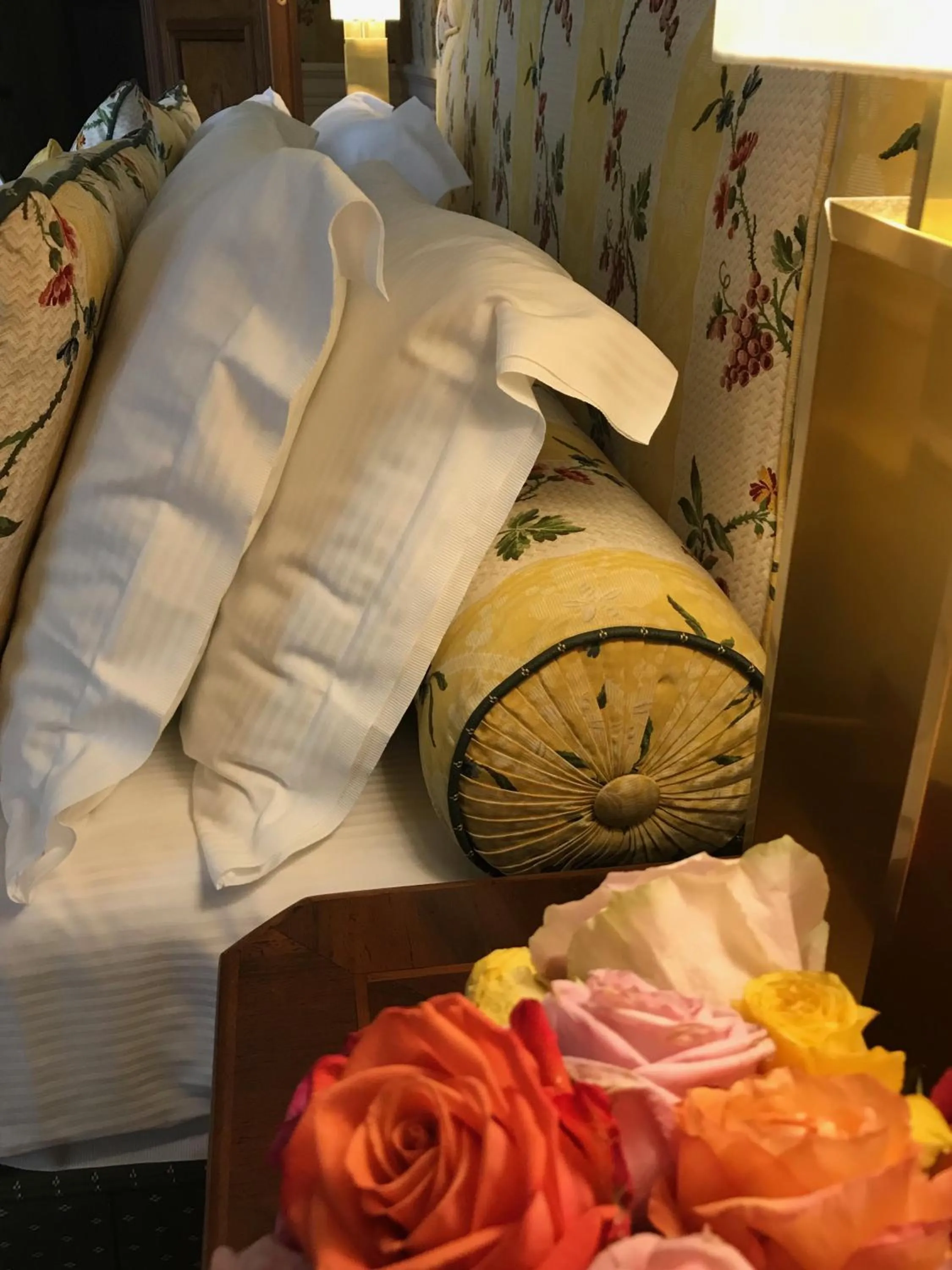 Decorative detail in Palazzina Mori - Luxury B&B