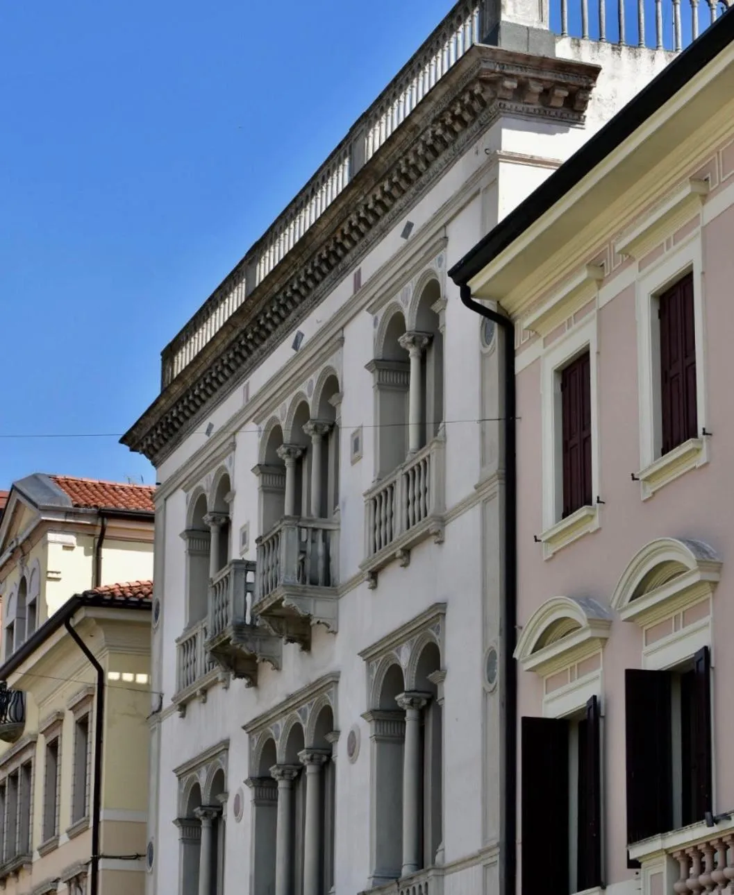 Facade/entrance in Palazzina Mori - Luxury B&B