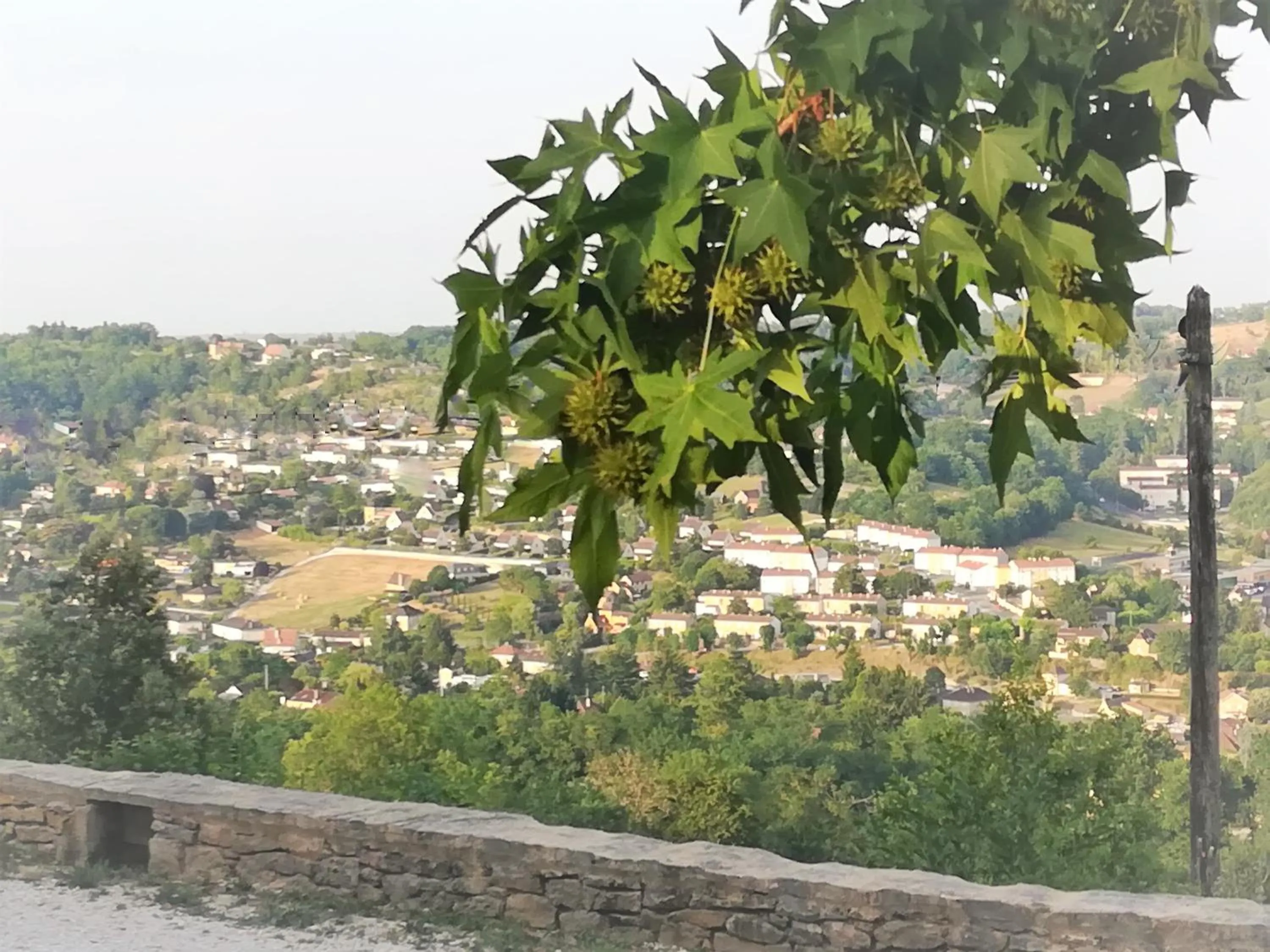 City view in Les Chalets d'Argentouleau