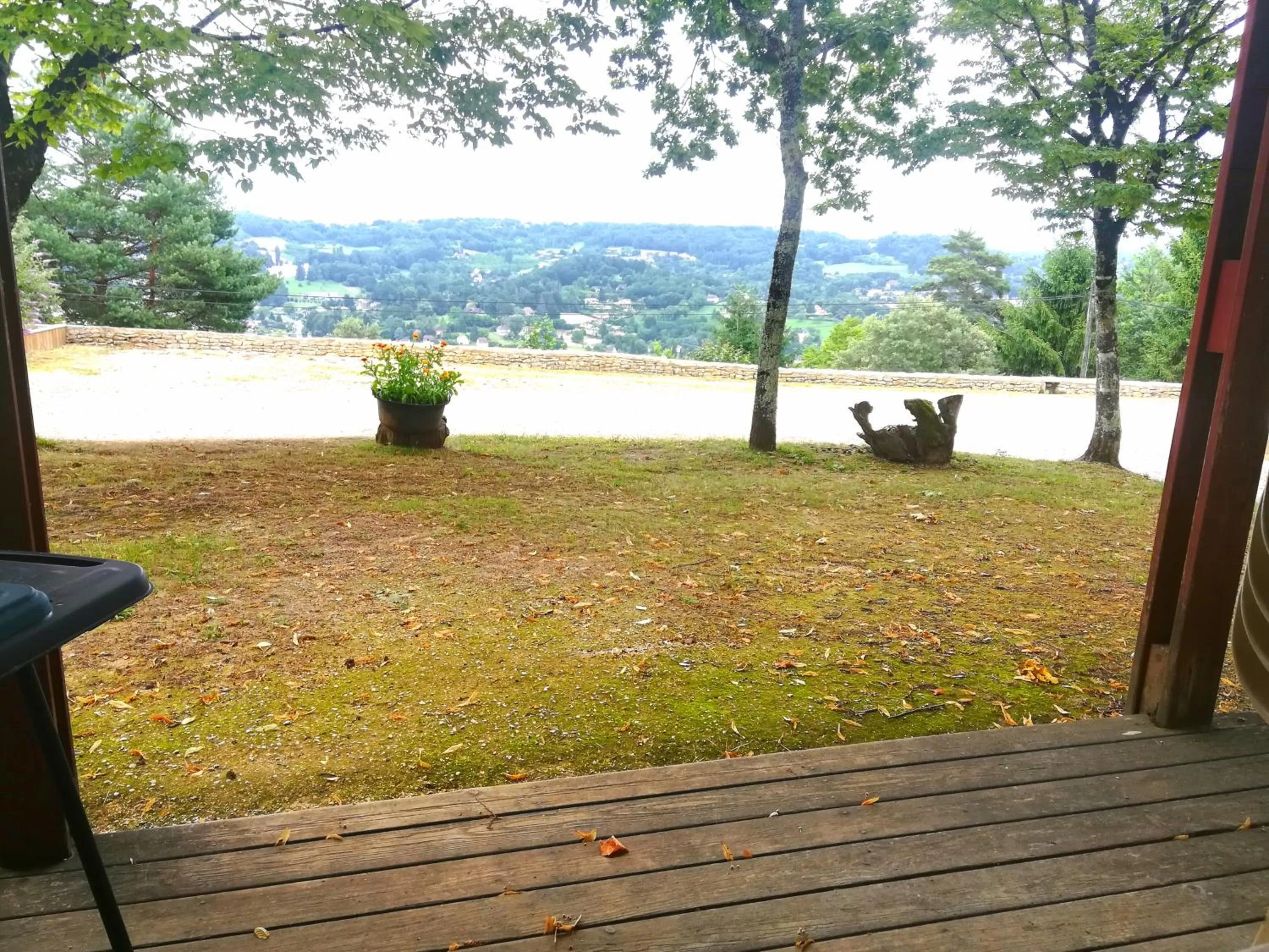 Natural landscape in Les Chalets d'Argentouleau