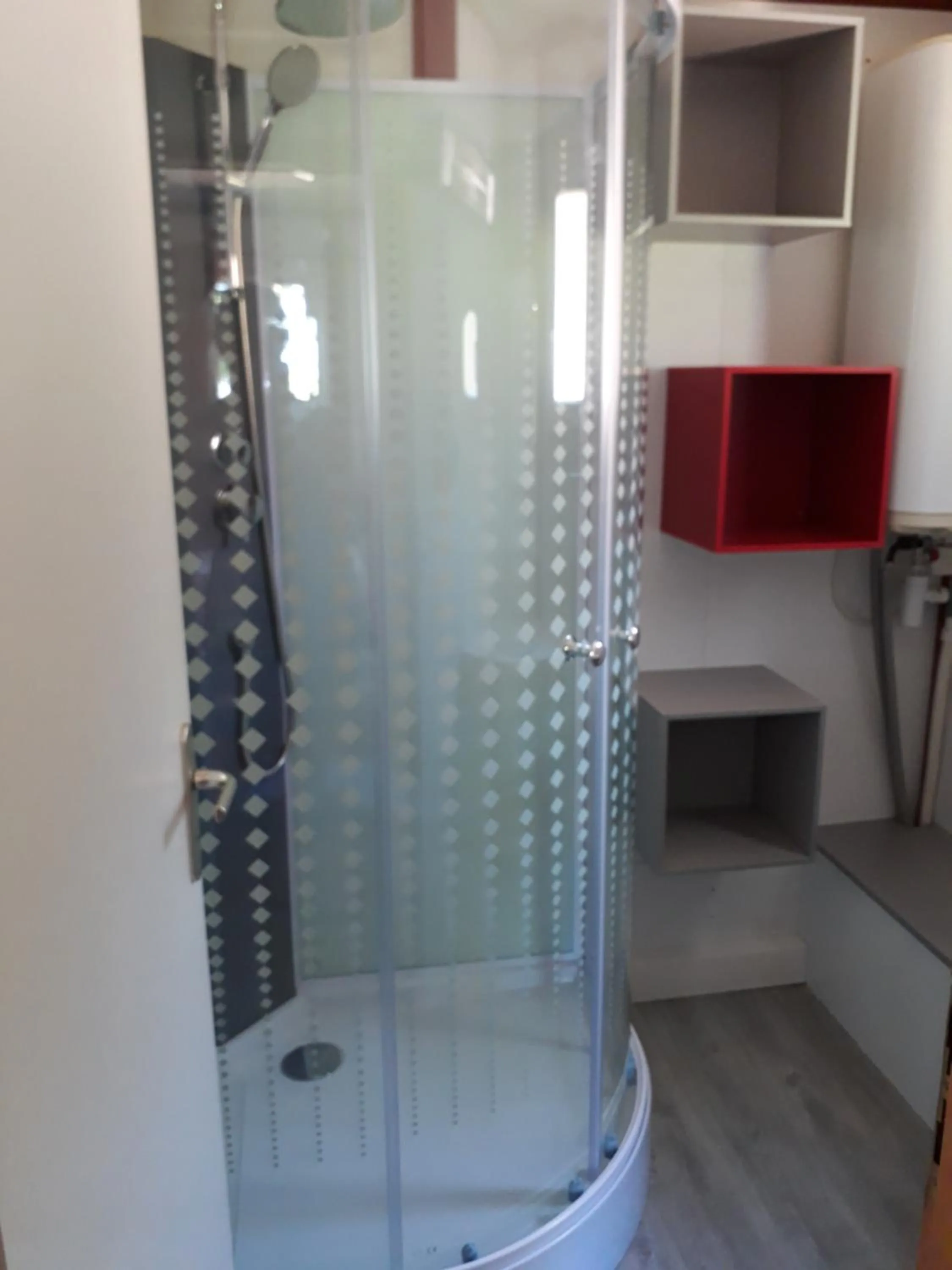 Bathroom in Les Chalets d'Argentouleau