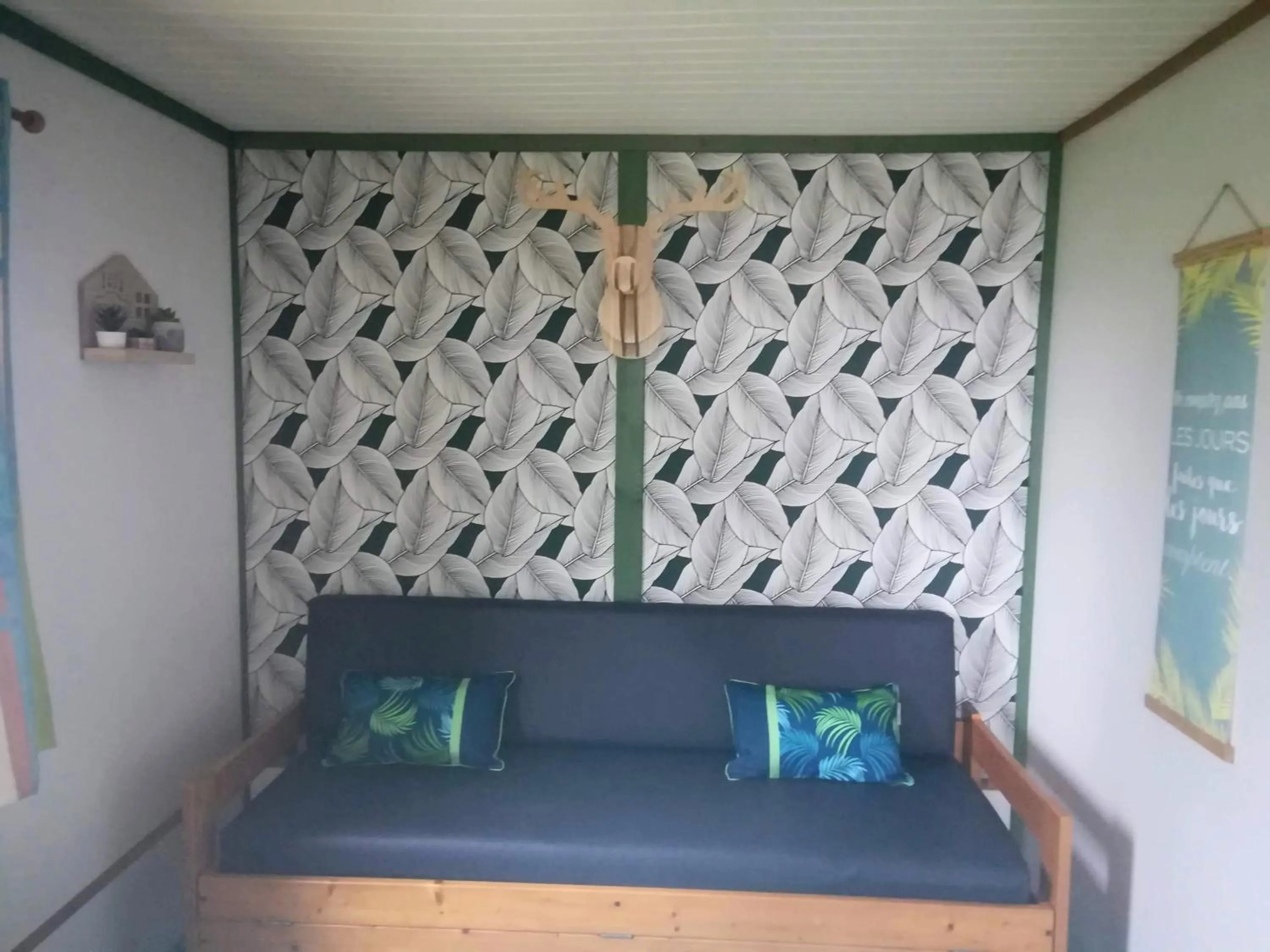 Living room in Les Chalets d'Argentouleau