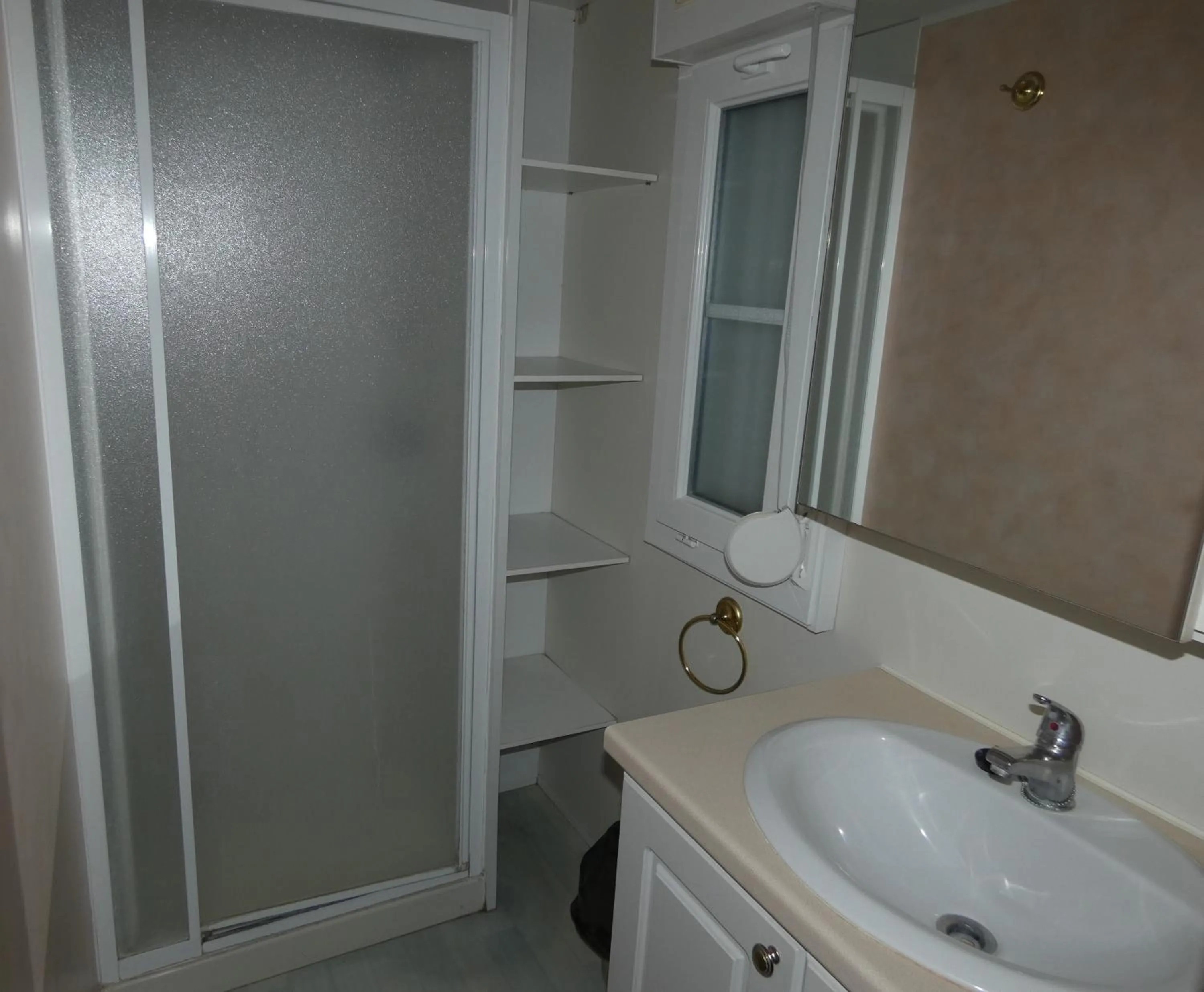 Bathroom in Les Chalets d'Argentouleau