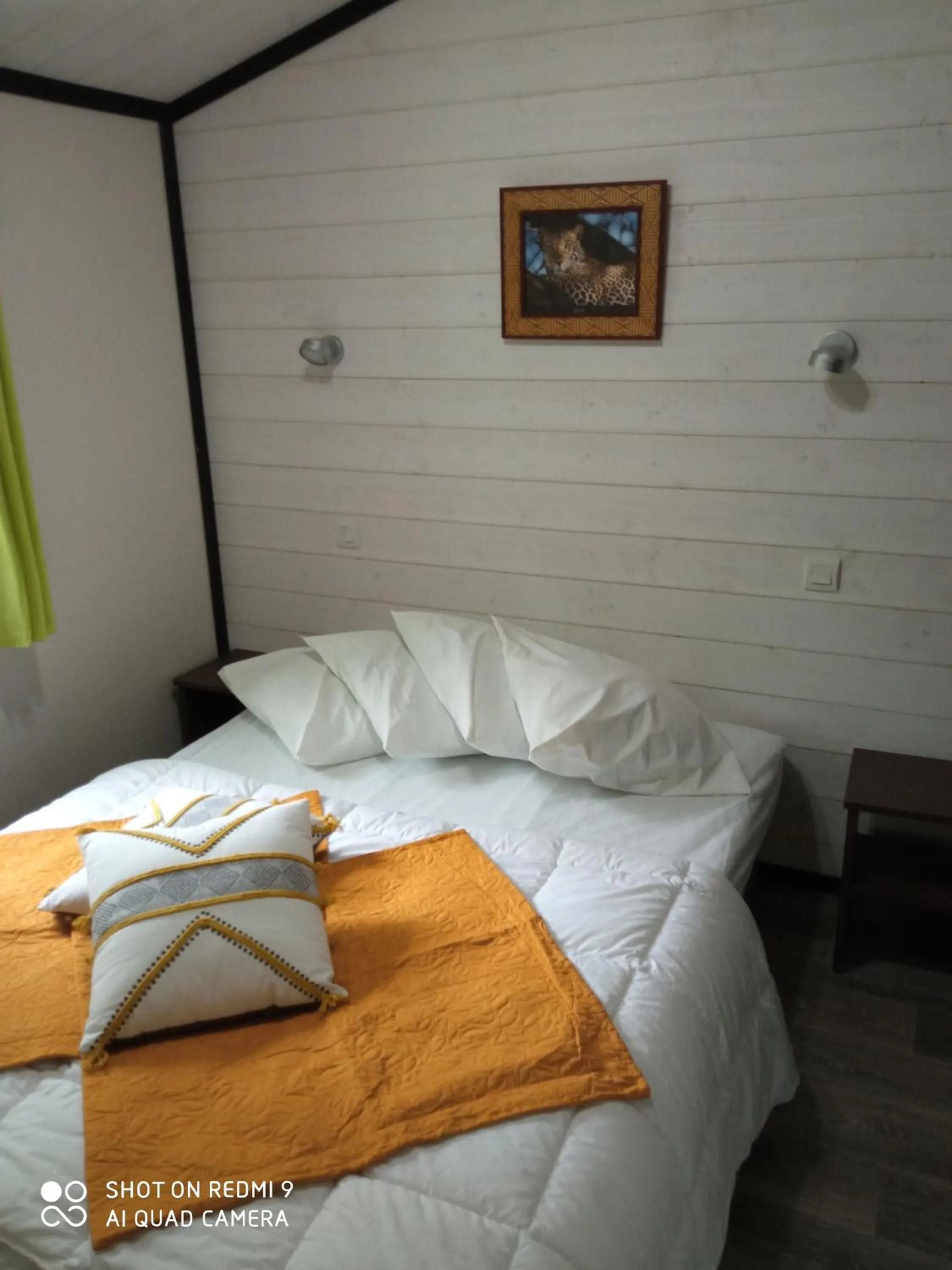 Bedroom, Bed in Les Chalets d'Argentouleau