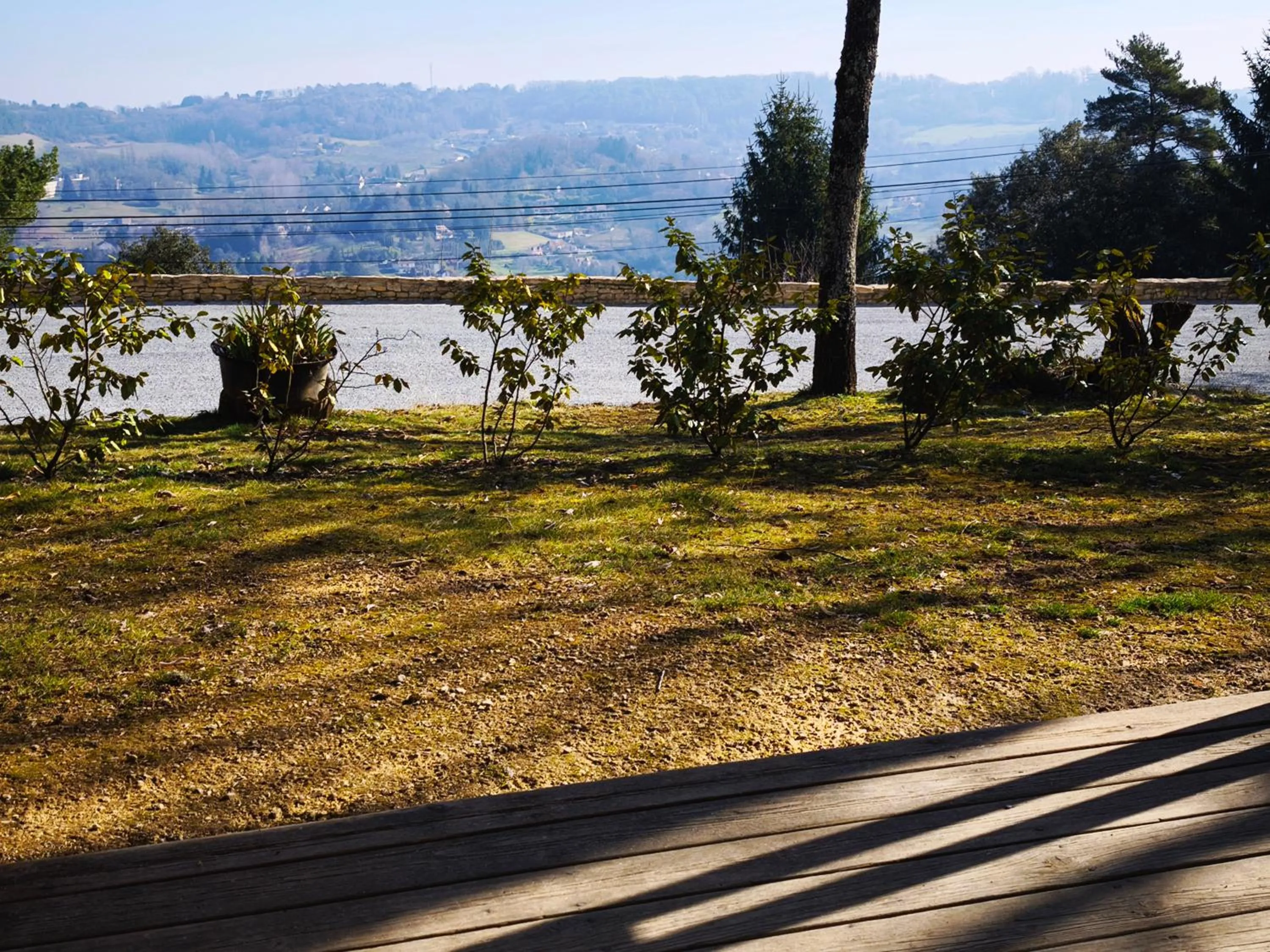 Natural landscape in Les Chalets d'Argentouleau