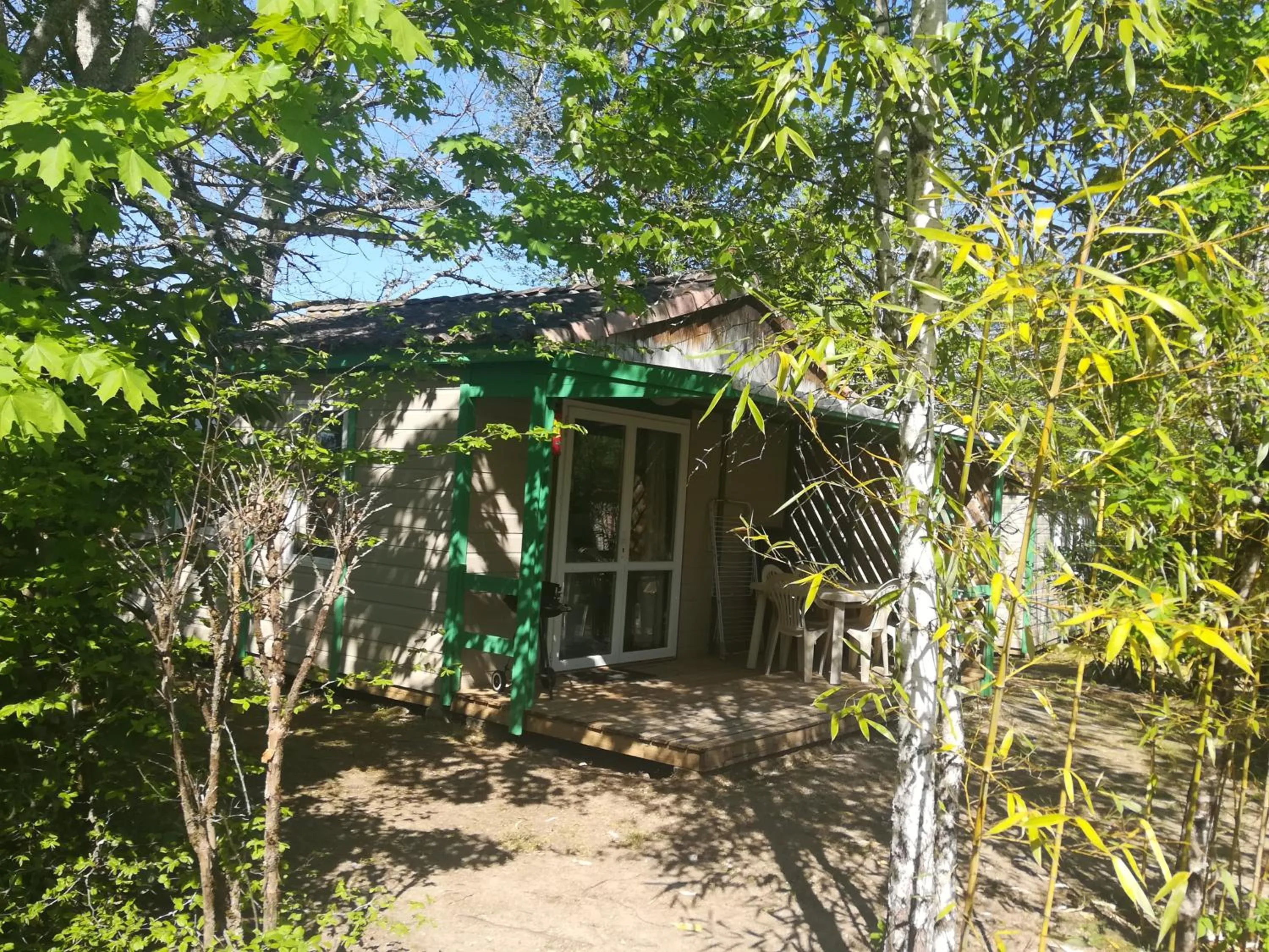Facade/entrance in Les Chalets d'Argentouleau
