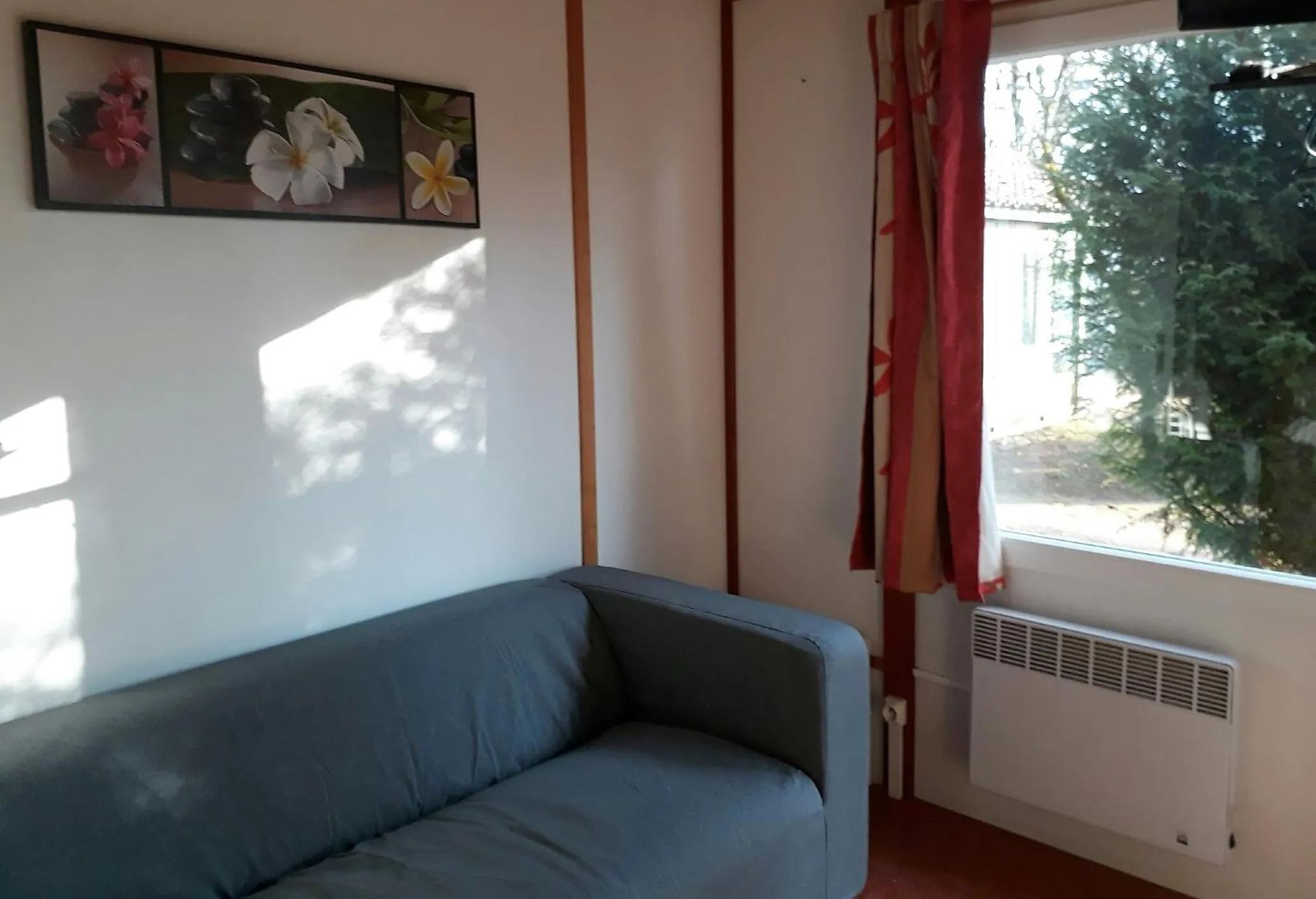 Living room in Les Chalets d'Argentouleau