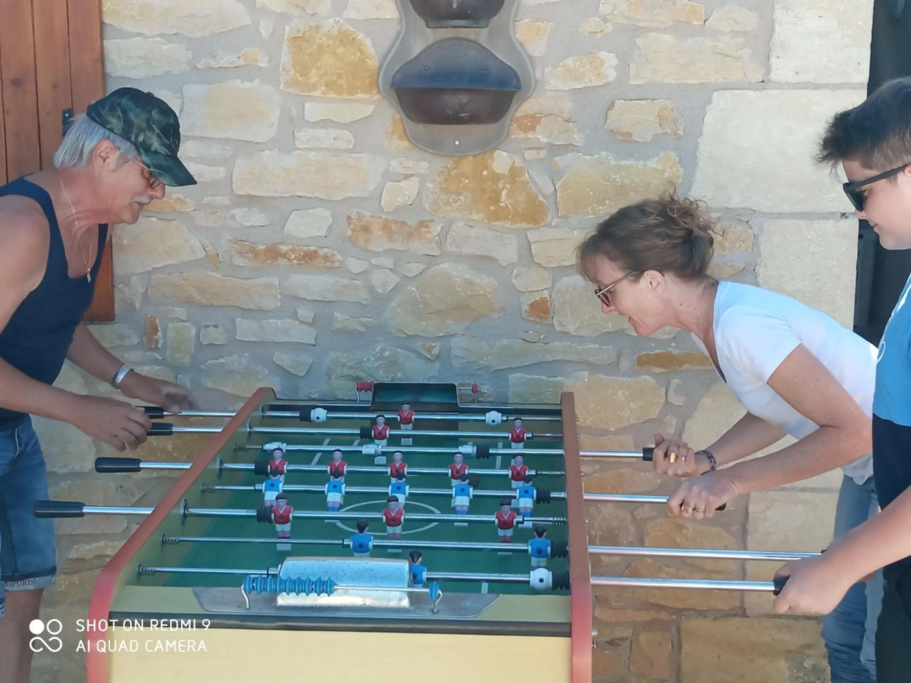 People in Les Chalets d'Argentouleau