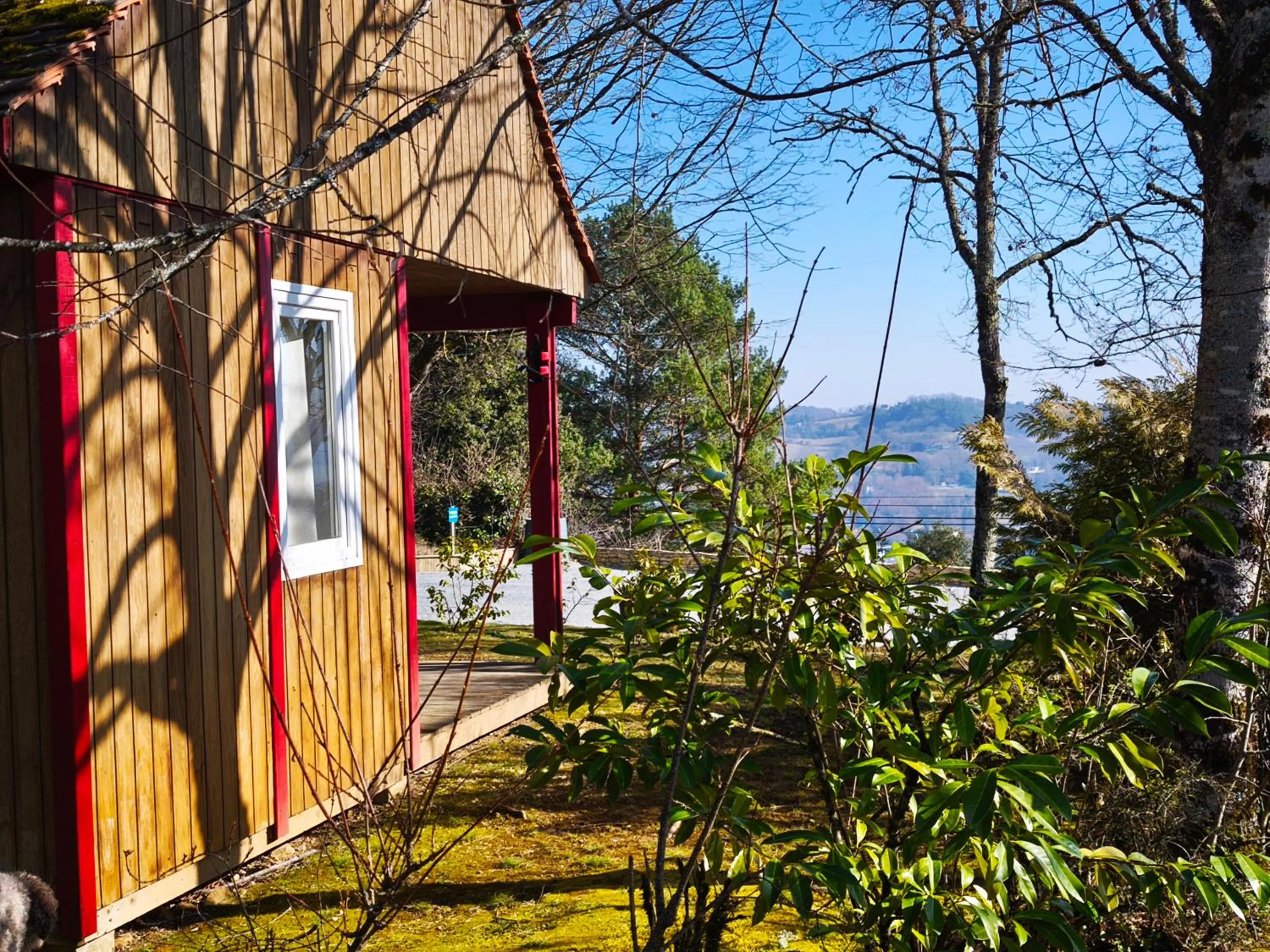 Natural landscape in Les Chalets d'Argentouleau
