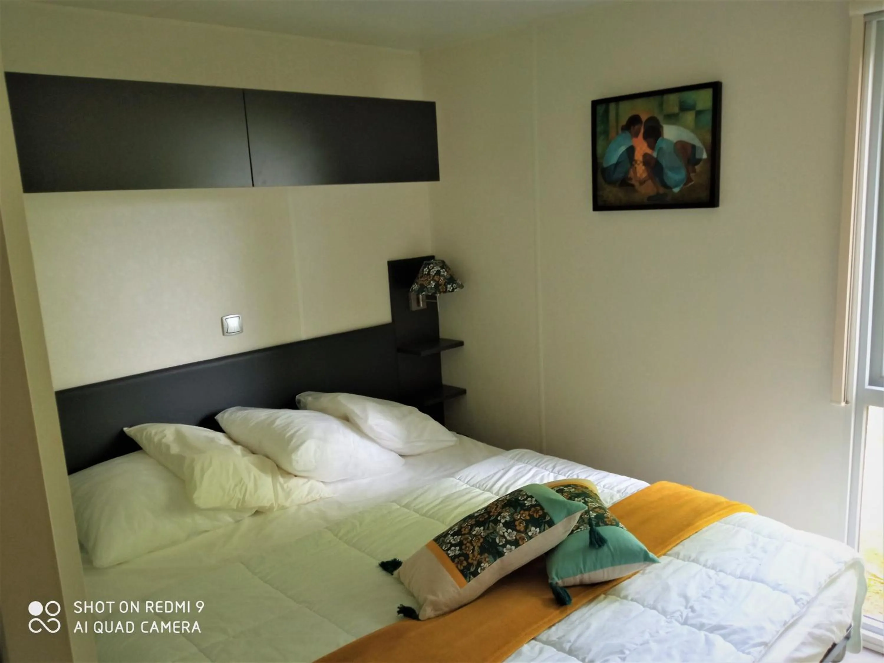 Bedroom, Bed in Les Chalets d'Argentouleau