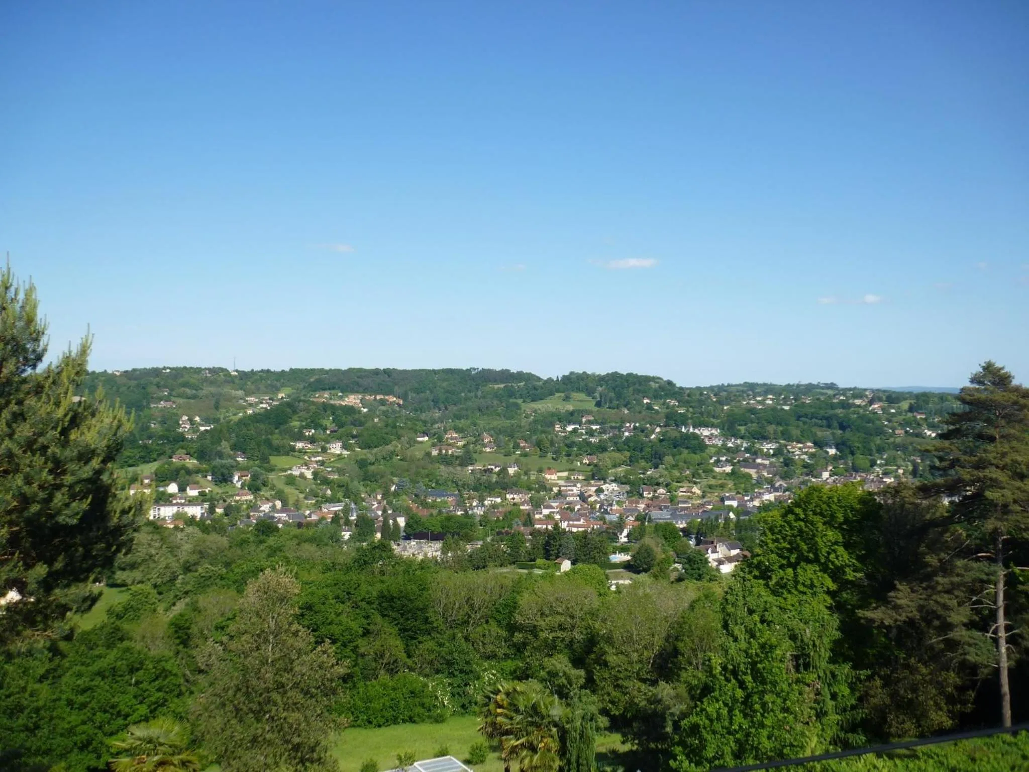 Natural landscape in Les Chalets d'Argentouleau