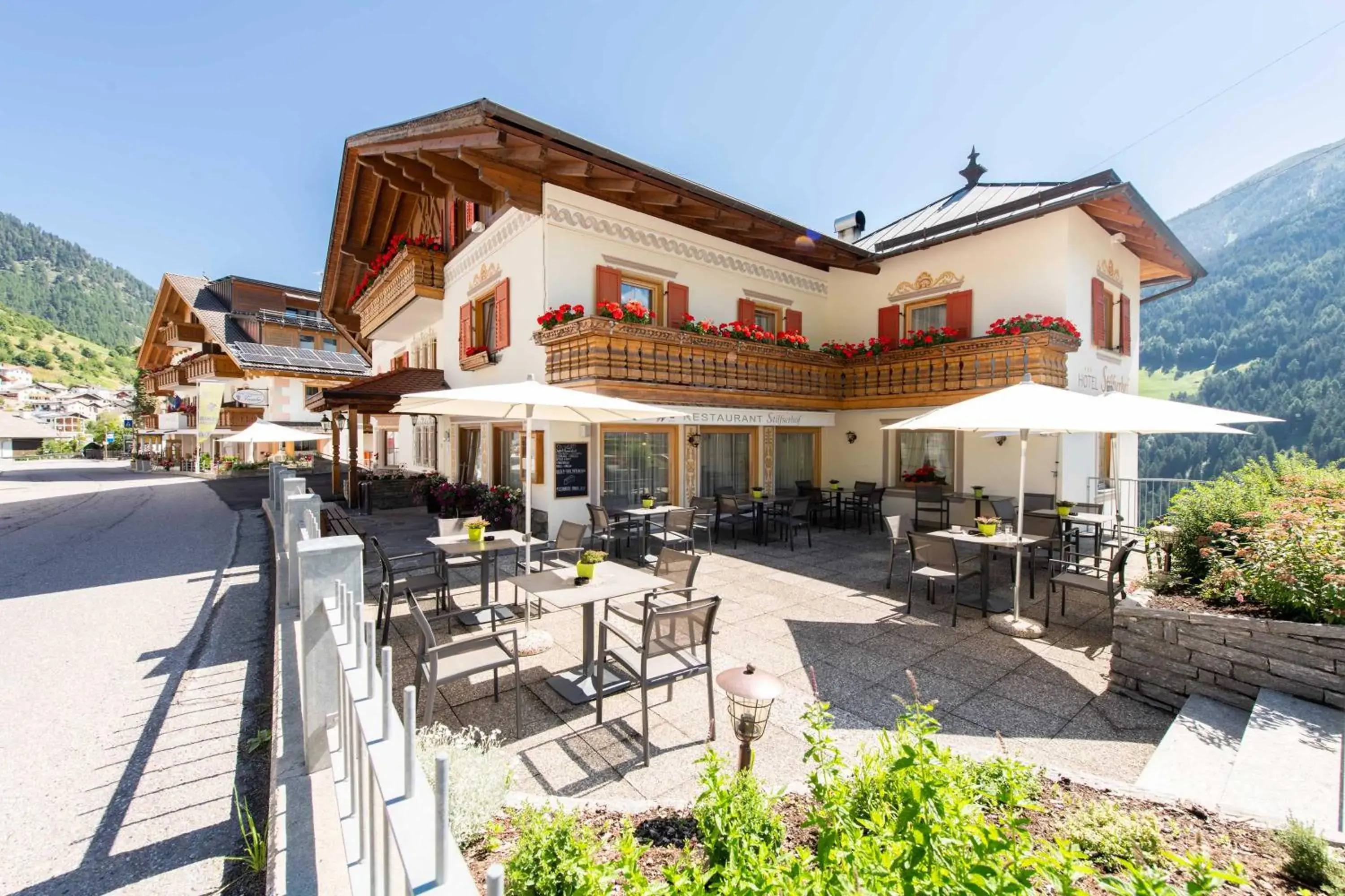 Hotel Stilfserhof Hotel Stilfserhof