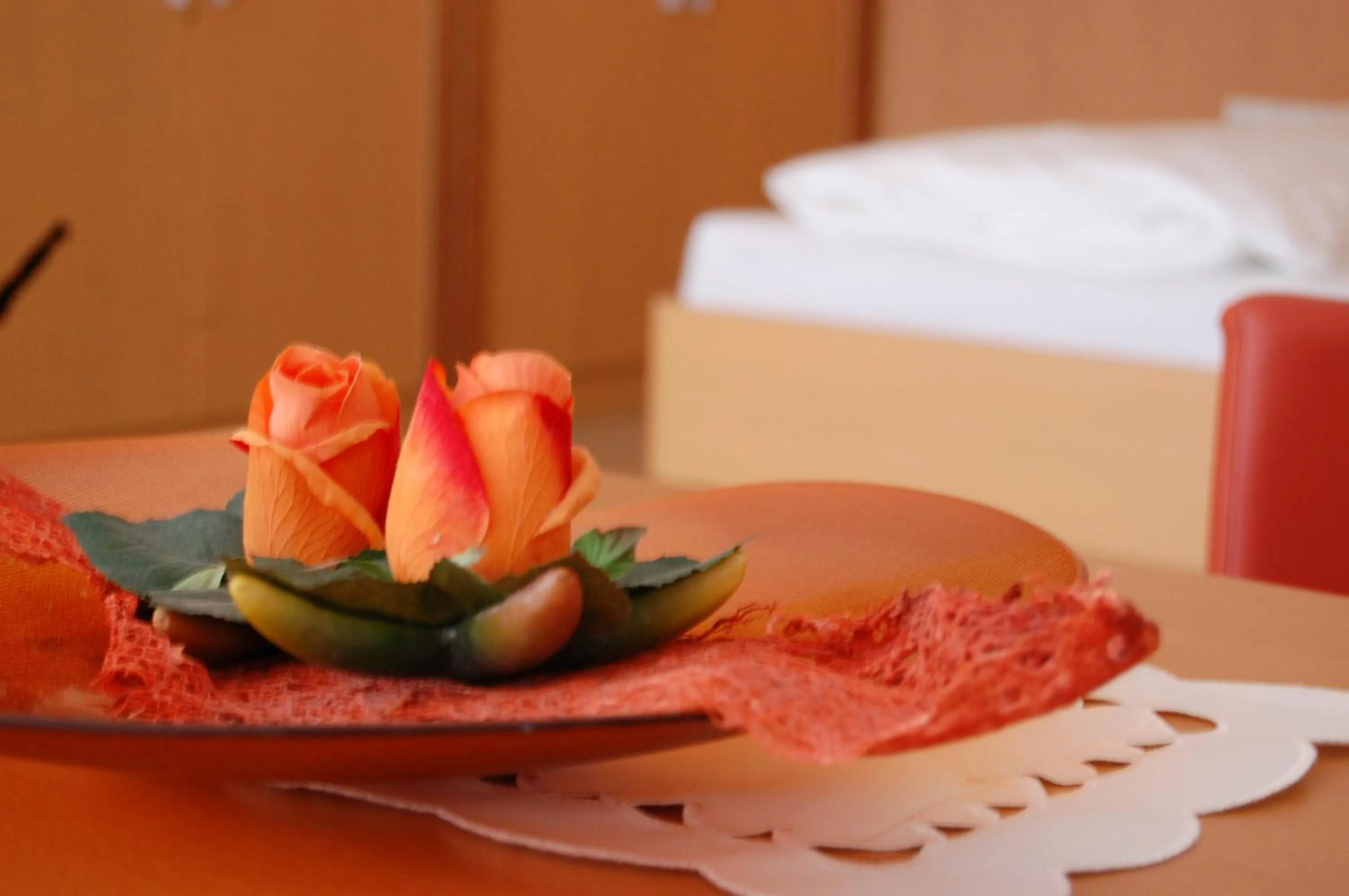 Decorative detail in Hotel Cafe Lorenz