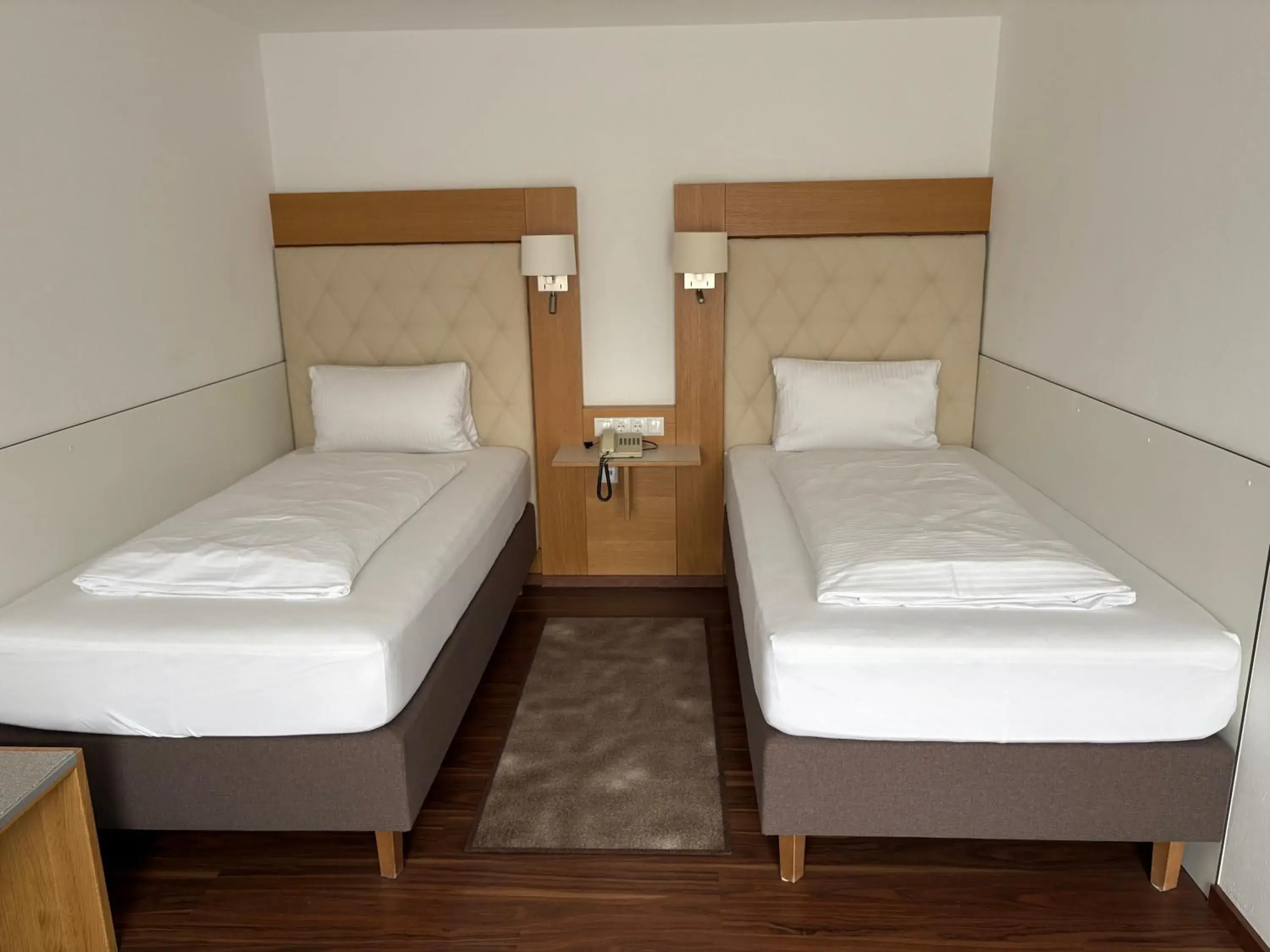 Twin Room with Balcony - single occupancy in Hotel Cafe Lorenz Twin Room with Balcony - single occupancy in Hotel Cafe Lorenz