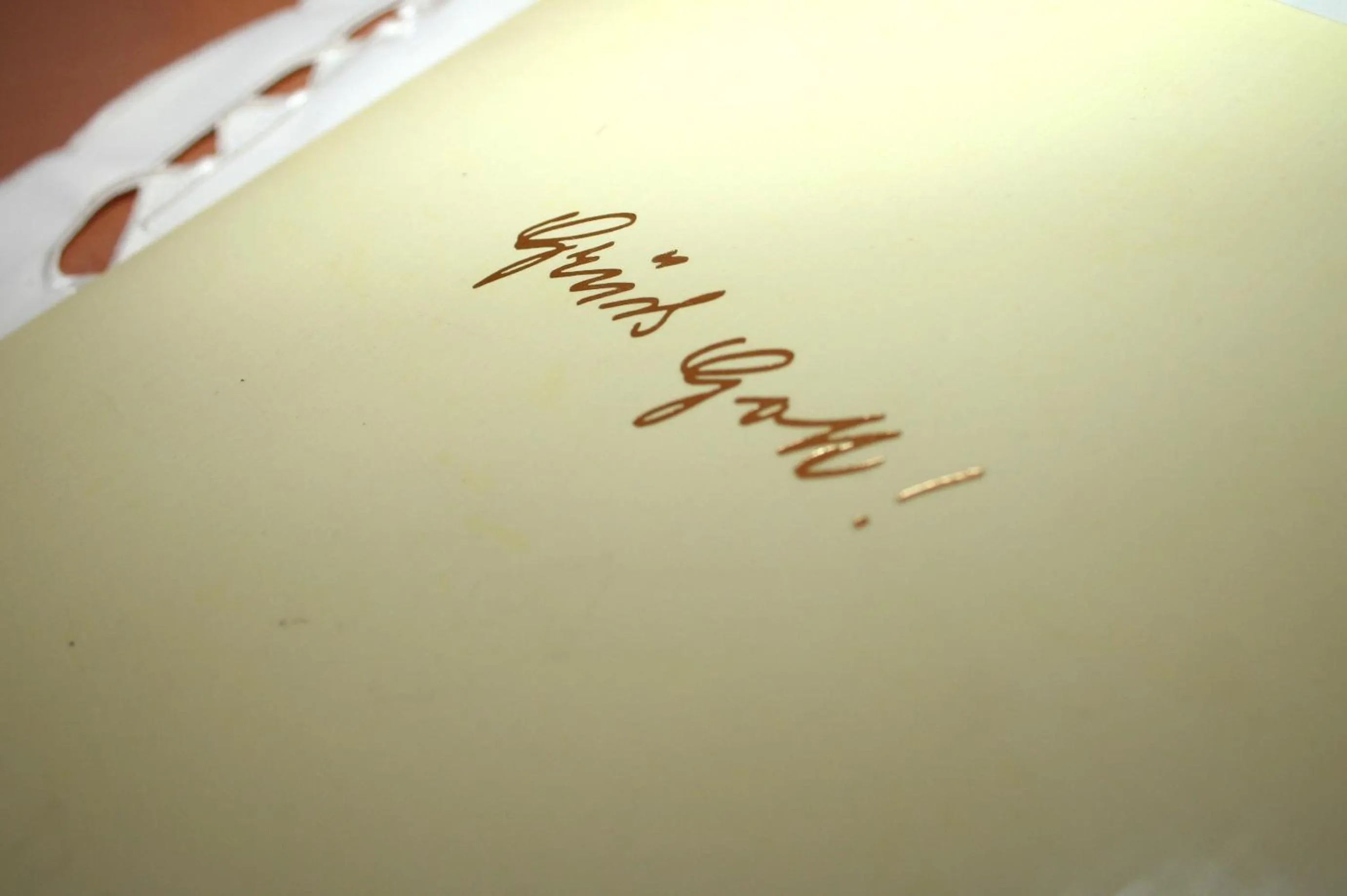 Decorative detail in Hotel Cafe Lorenz