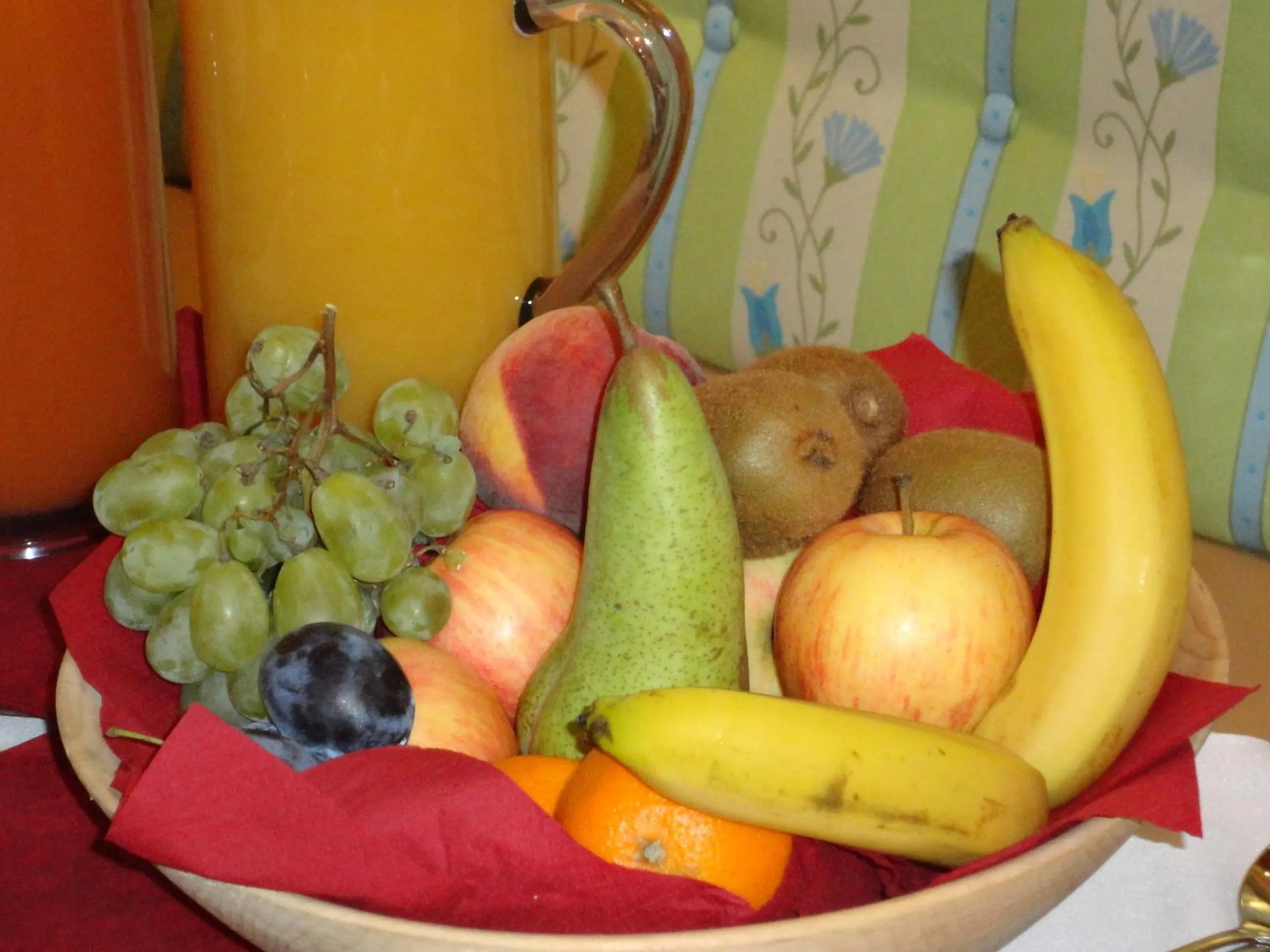 Food close-up in Hotel Cafe Lorenz