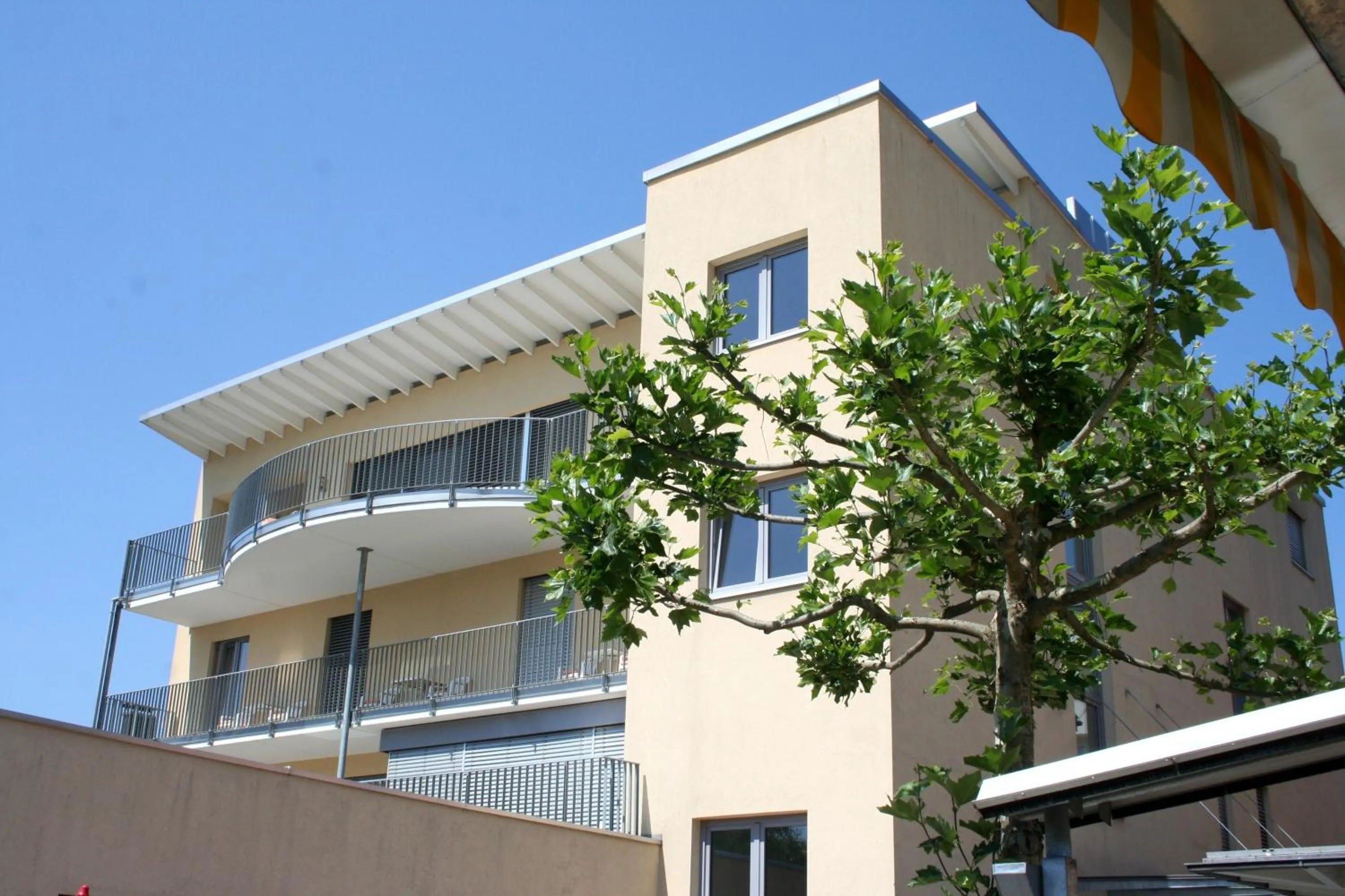 Facade/entrance in Hotel Cafe Lorenz