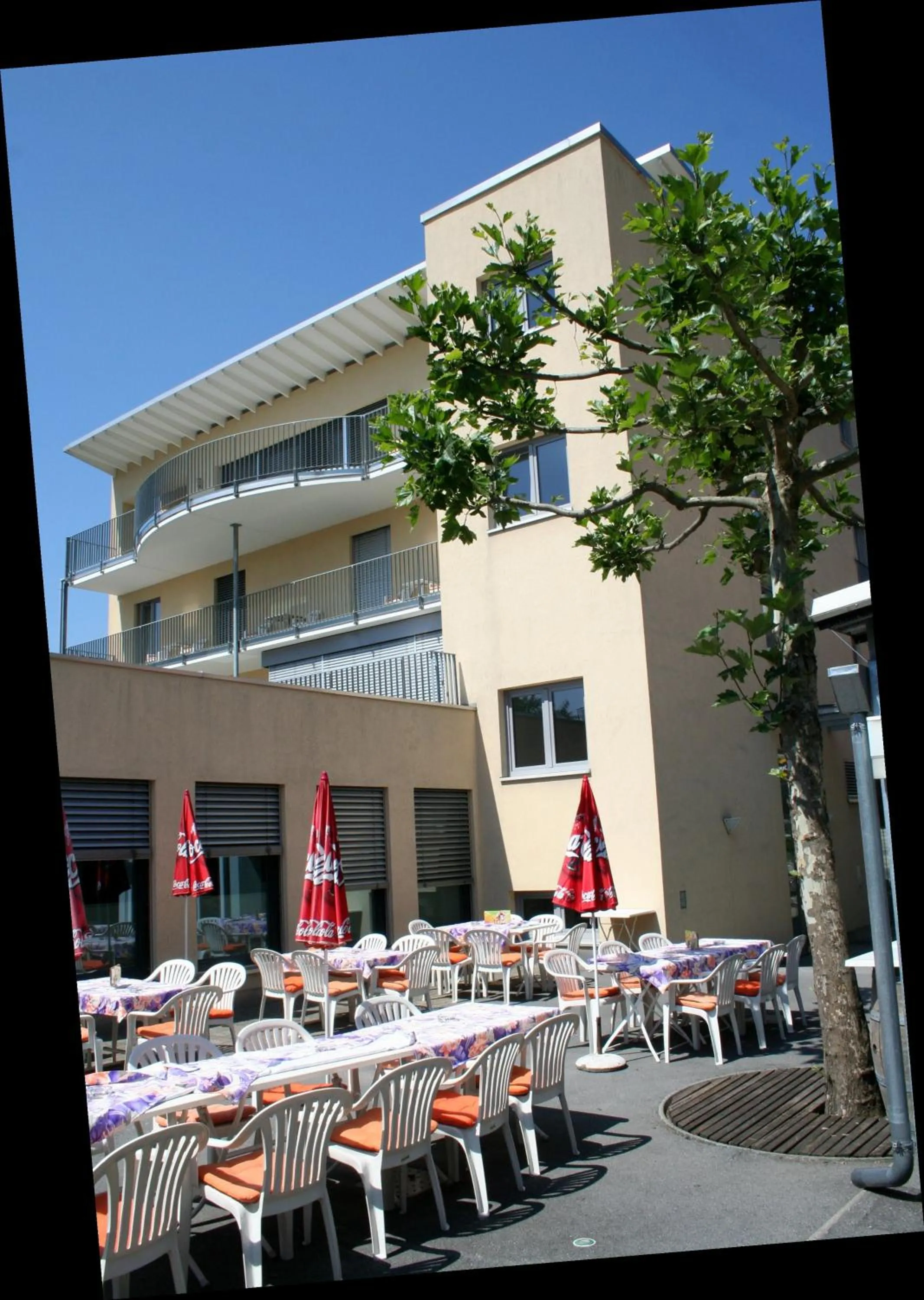 Restaurant/places to eat in Hotel Cafe Lorenz