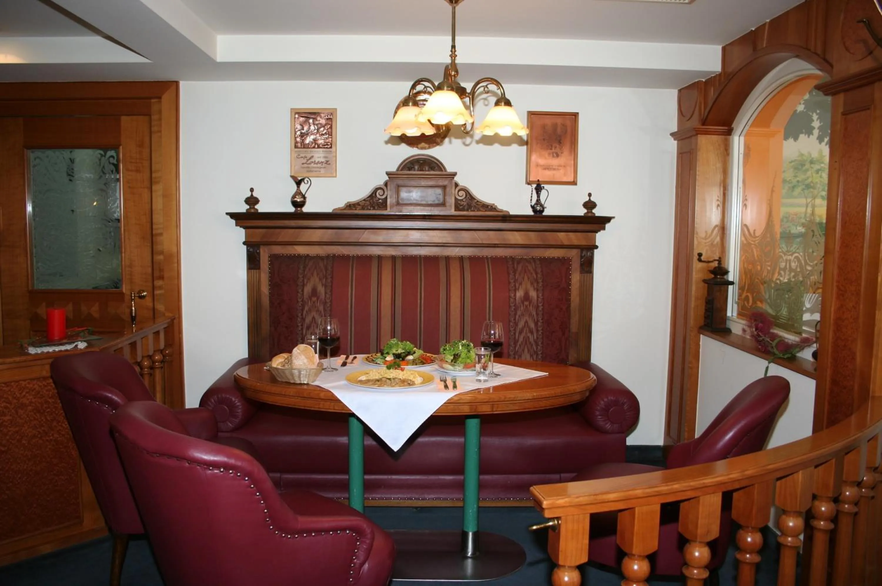 Restaurant/places to eat in Hotel Cafe Lorenz