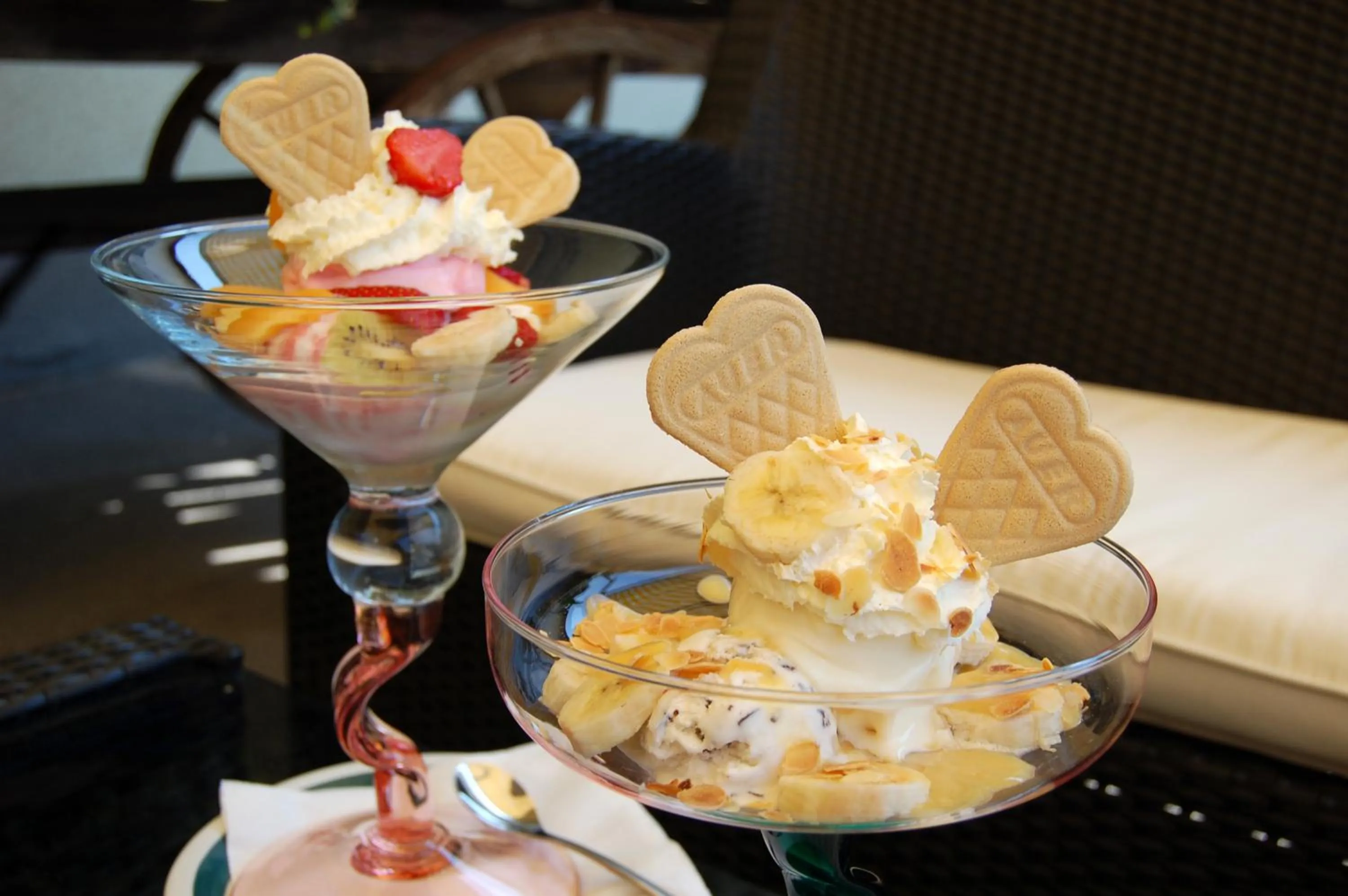 Restaurant/places to eat in Hotel Cafe Lorenz