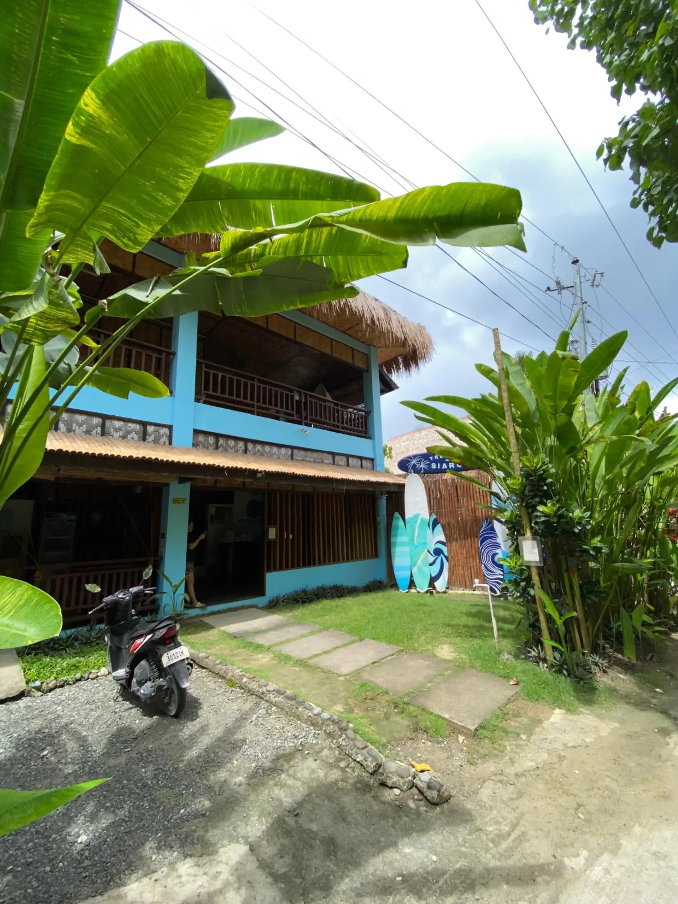 Facade/entrance in Tres Islas Hostel Facade/entrance in Tres Islas Hostel