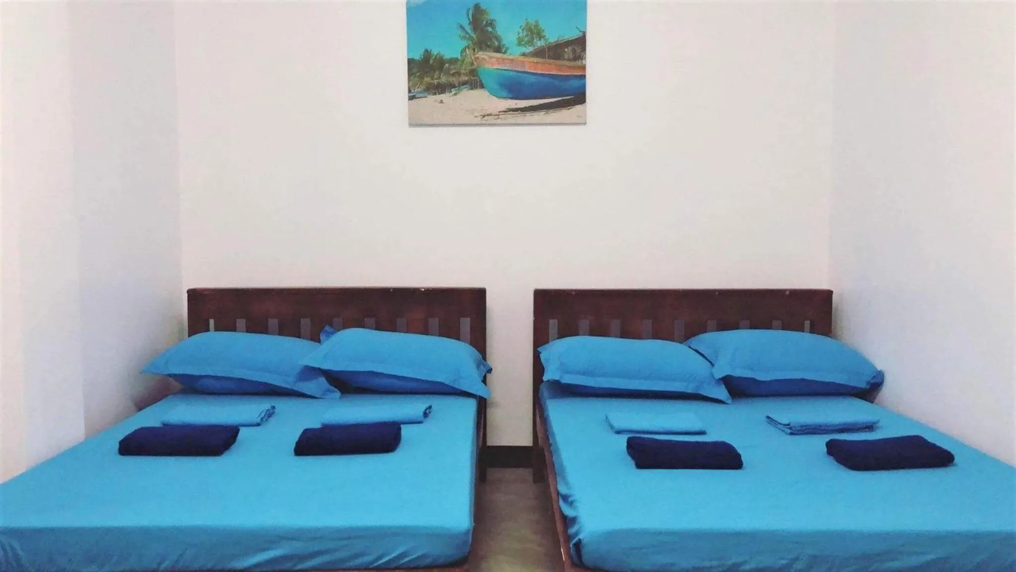 Quadruple Room in Tres Islas Hostel