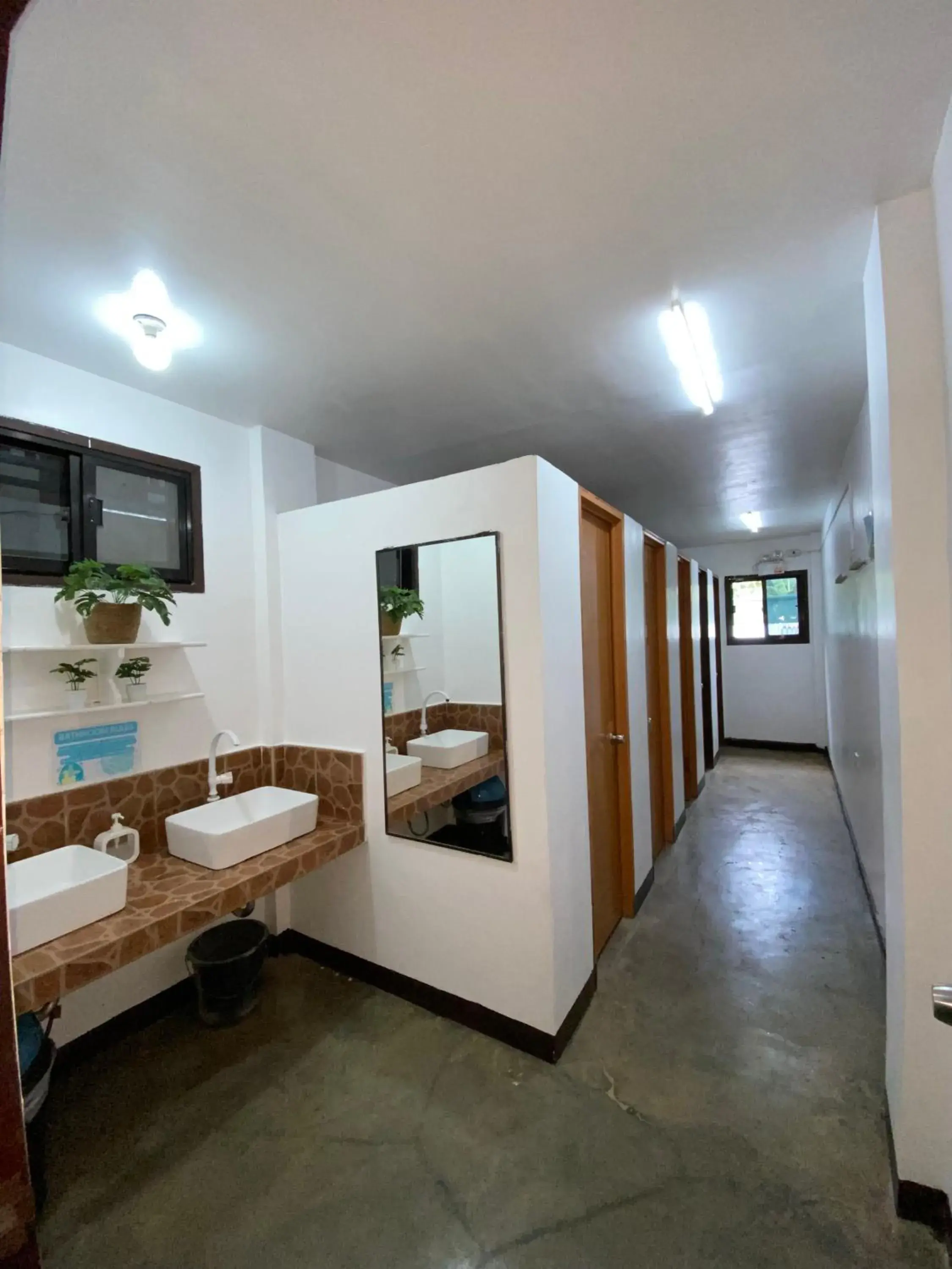 Toilet, Bed in Tres Islas Hostel Toilet, Bed in Tres Islas Hostel