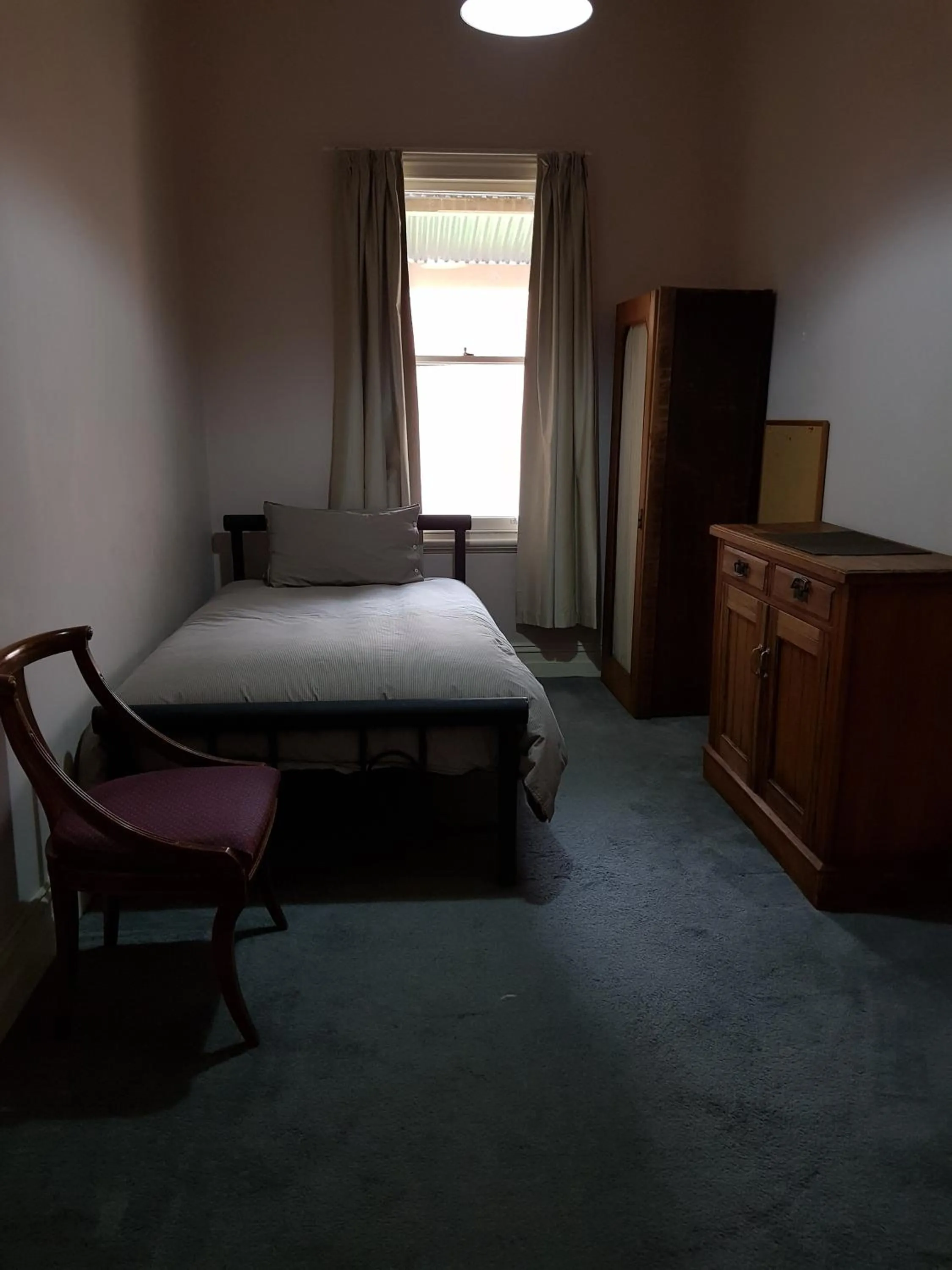 Bed in Holmhurst Guest House