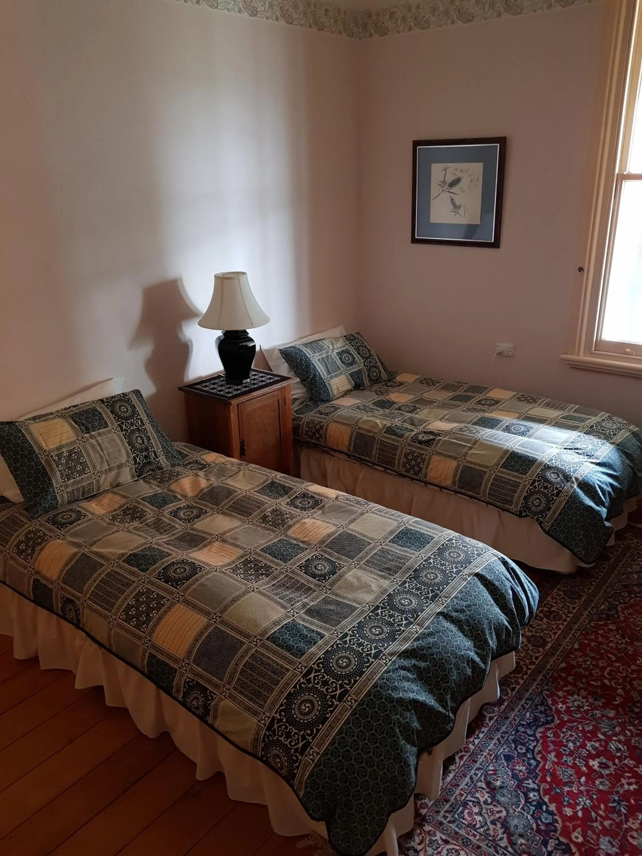 Bed in Holmhurst Guest House