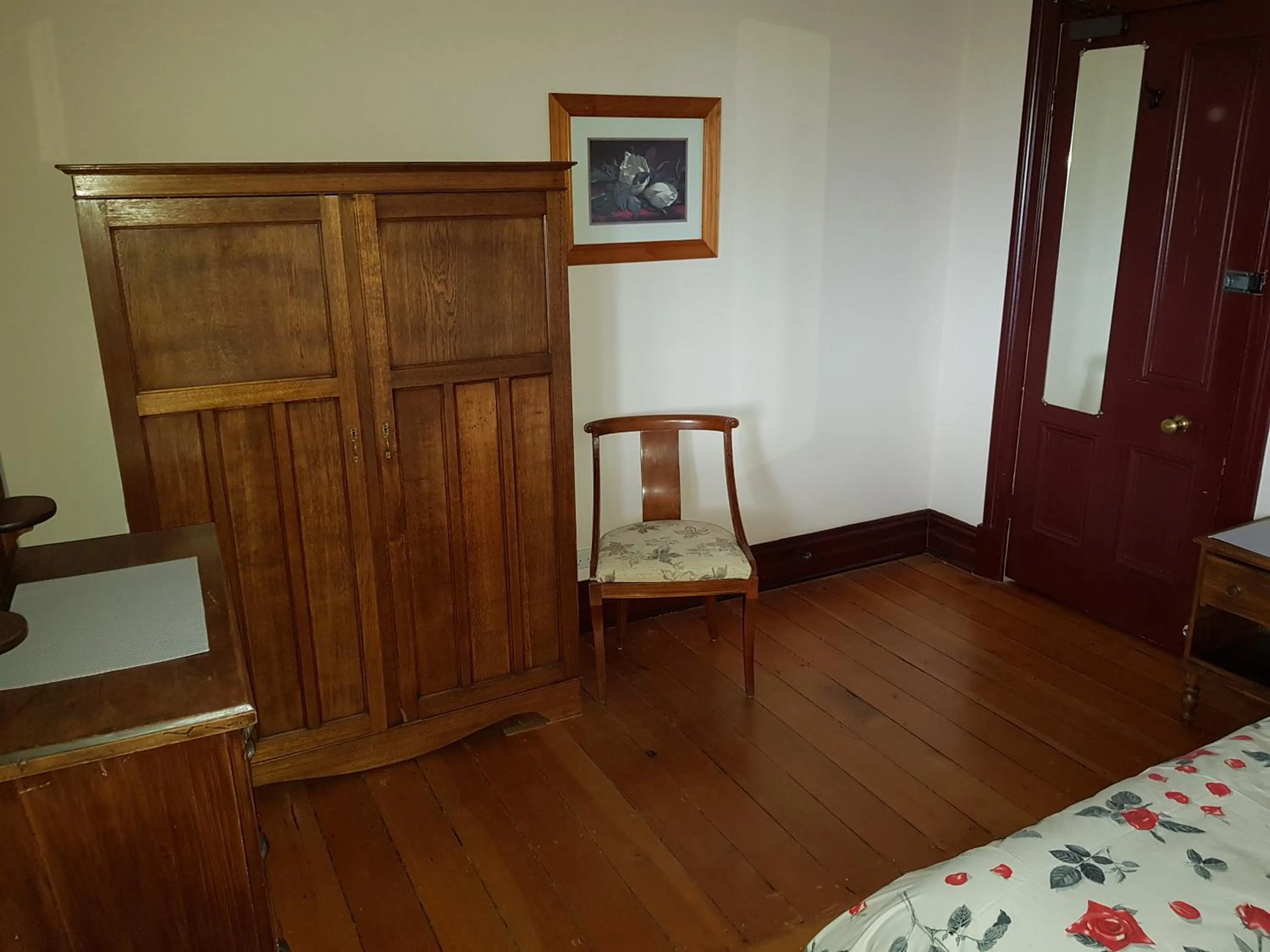 Bed in Holmhurst Guest House