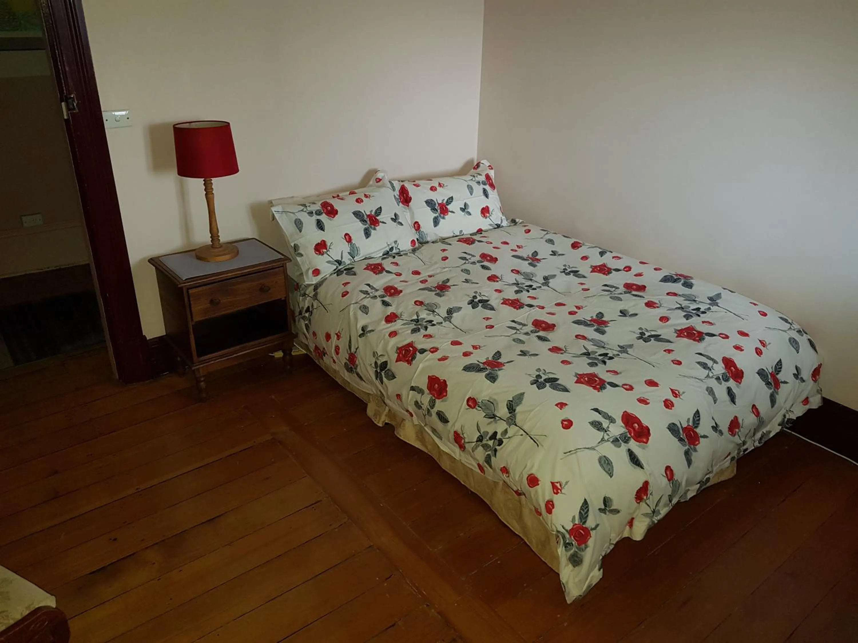 Bed in Holmhurst Guest House