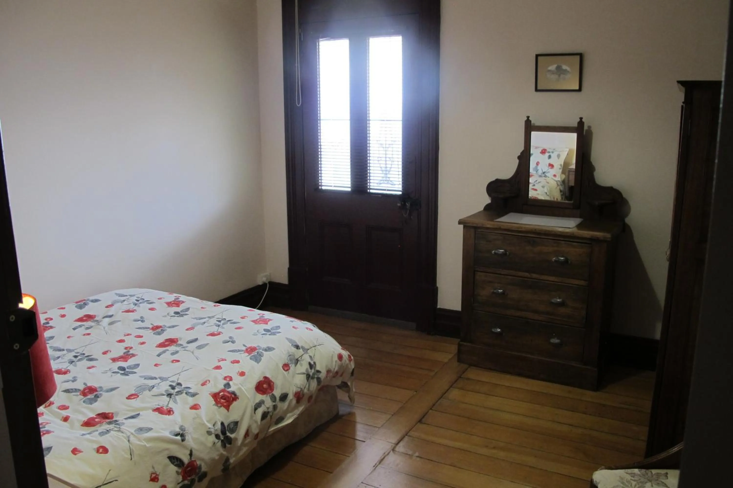 Bed in Holmhurst Guest House