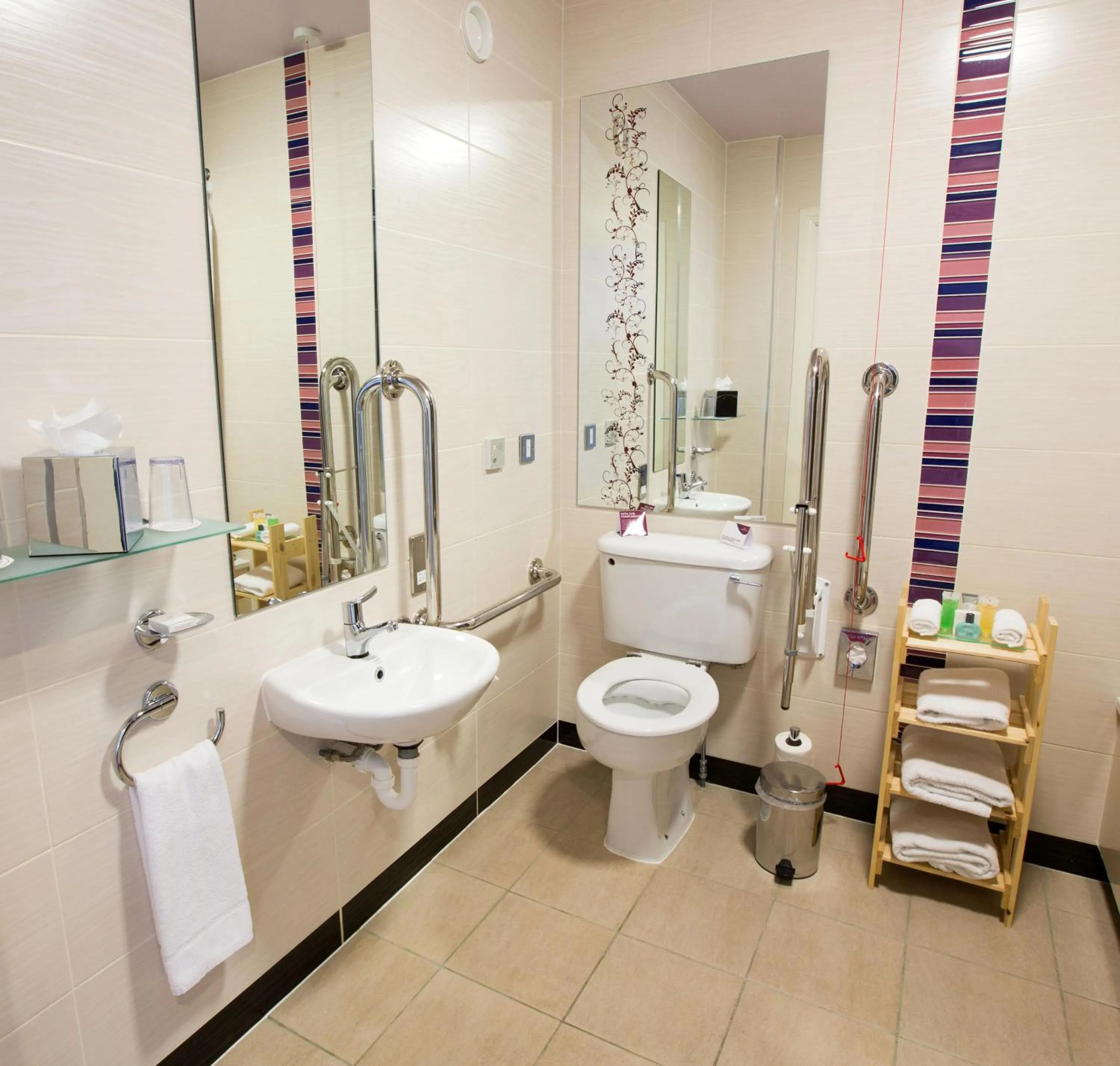 Bathroom in Crowne Plaza Dublin Blanchardstown by IHG
