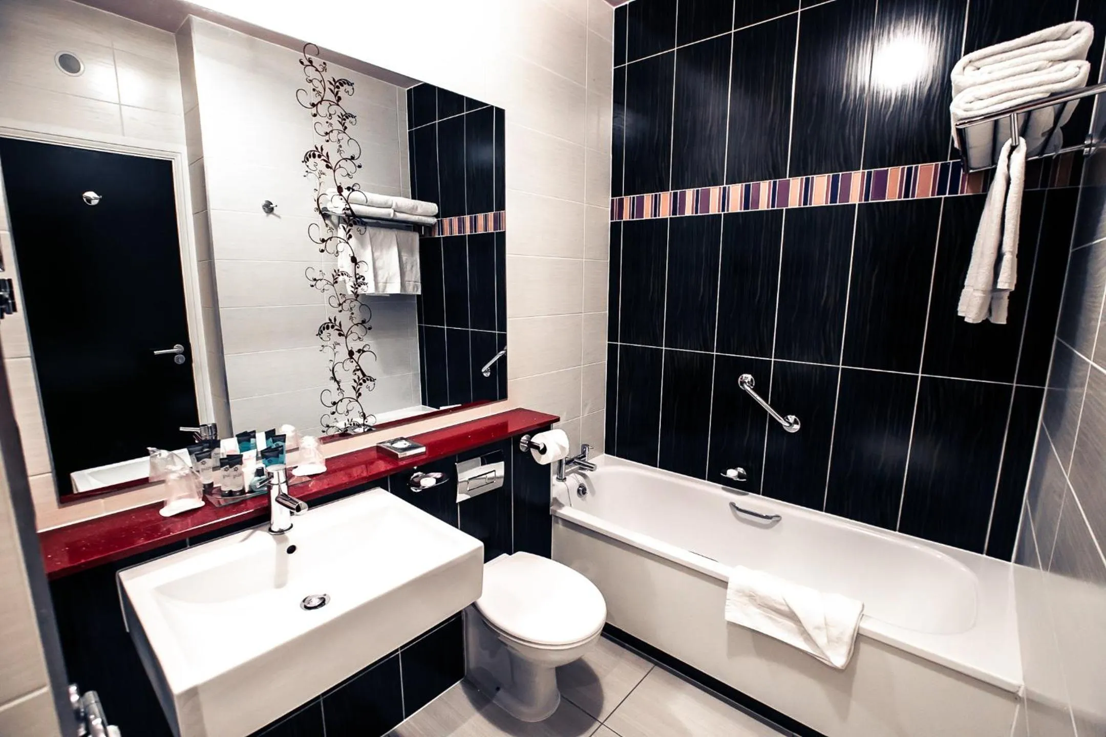 Bathroom in Crowne Plaza Dublin Blanchardstown by IHG