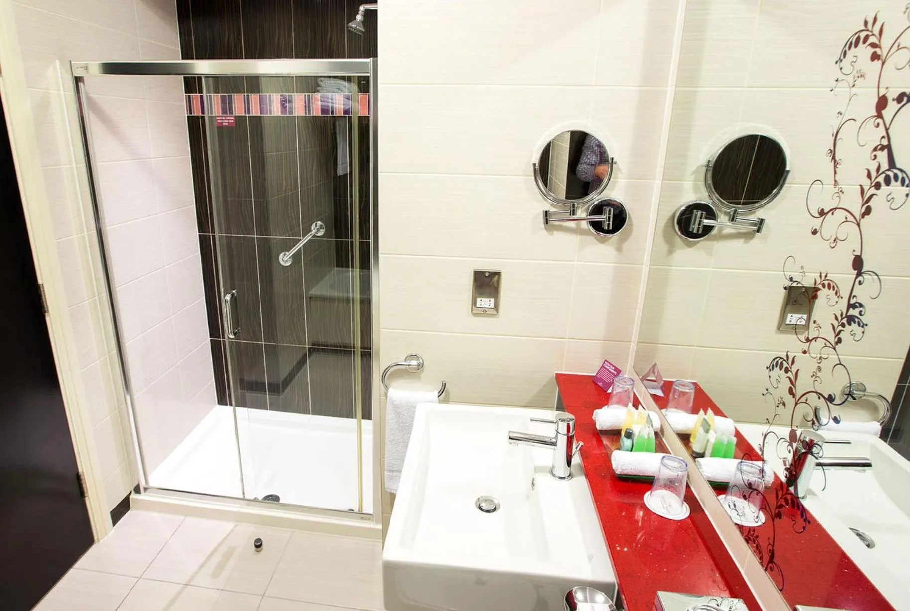 Bathroom in Crowne Plaza Dublin Blanchardstown by IHG
