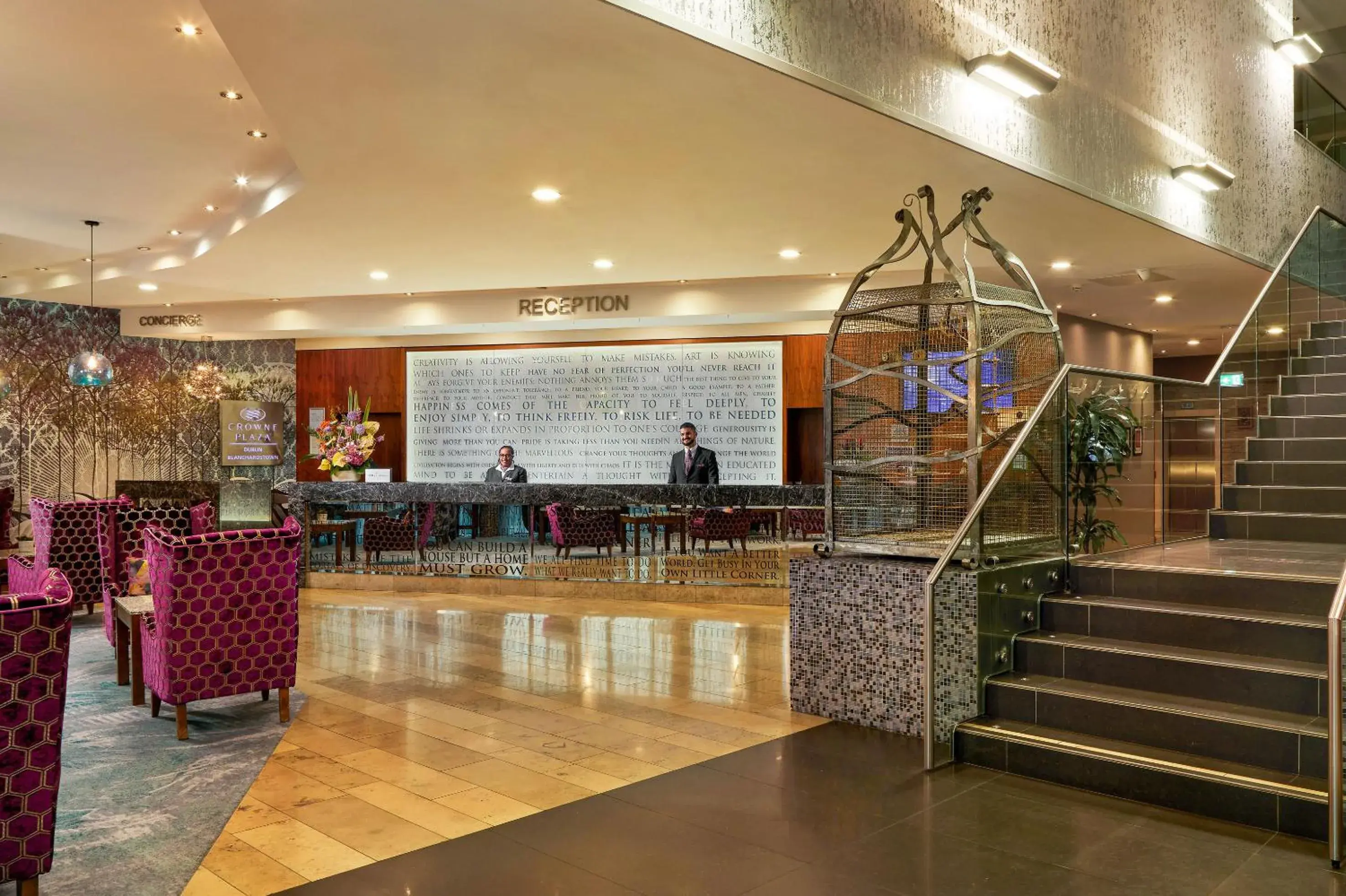 Property building in Crowne Plaza Dublin Blanchardstown by IHG Property building in Crowne Plaza Dublin Blanchardstown by IHG