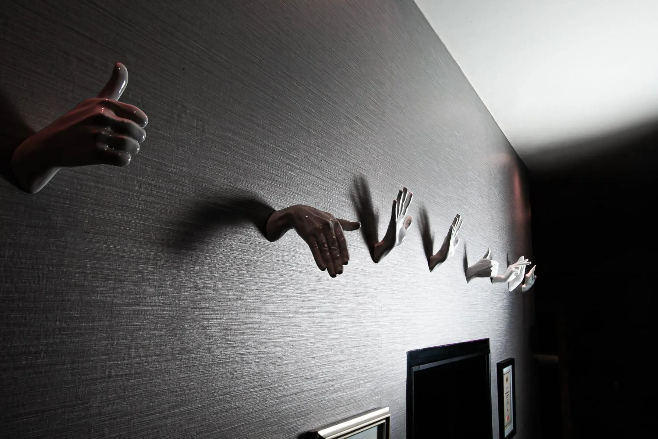 Decorative detail in Crowne Plaza Dublin Blanchardstown by IHG