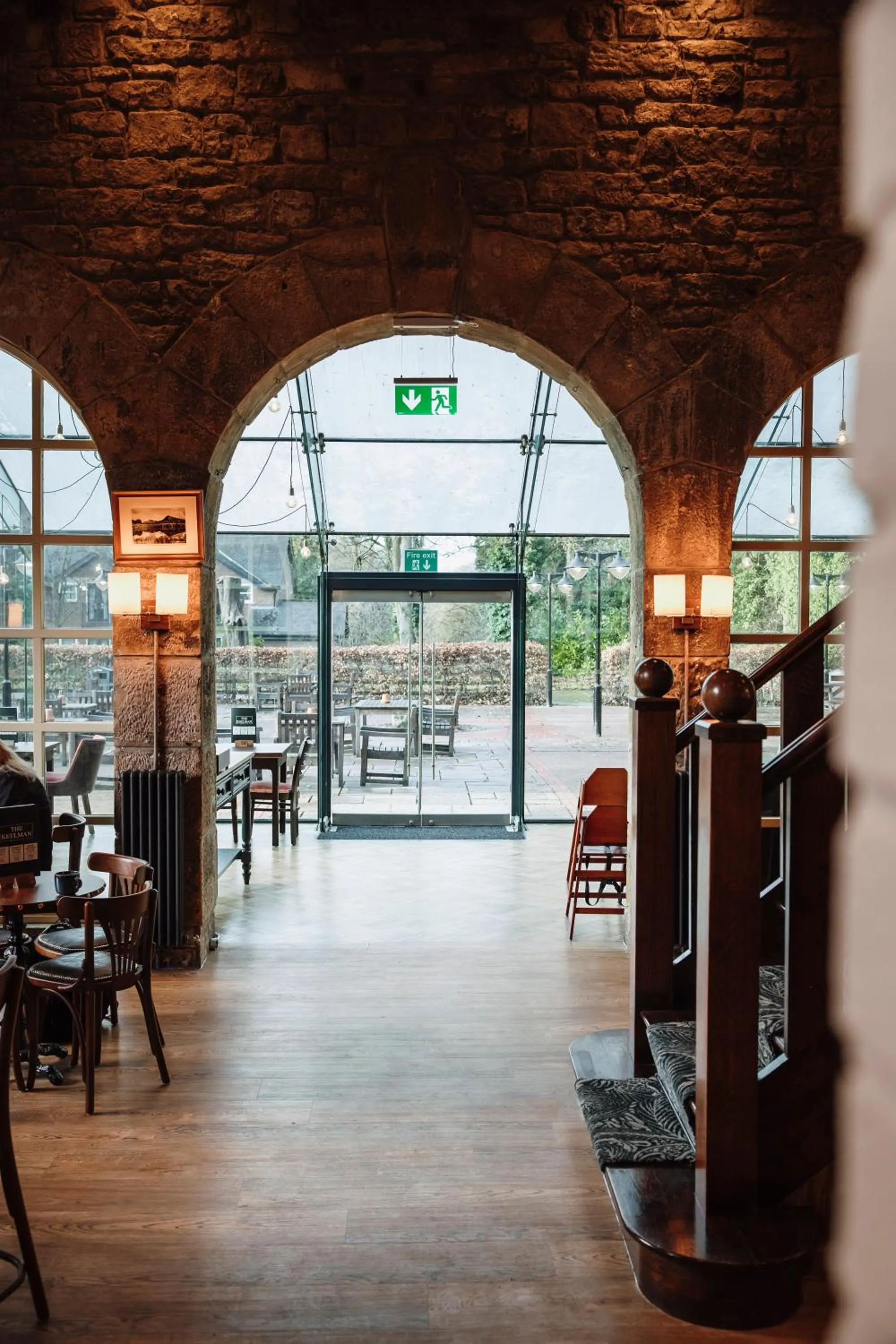 Restaurant/places to eat in The Keelman