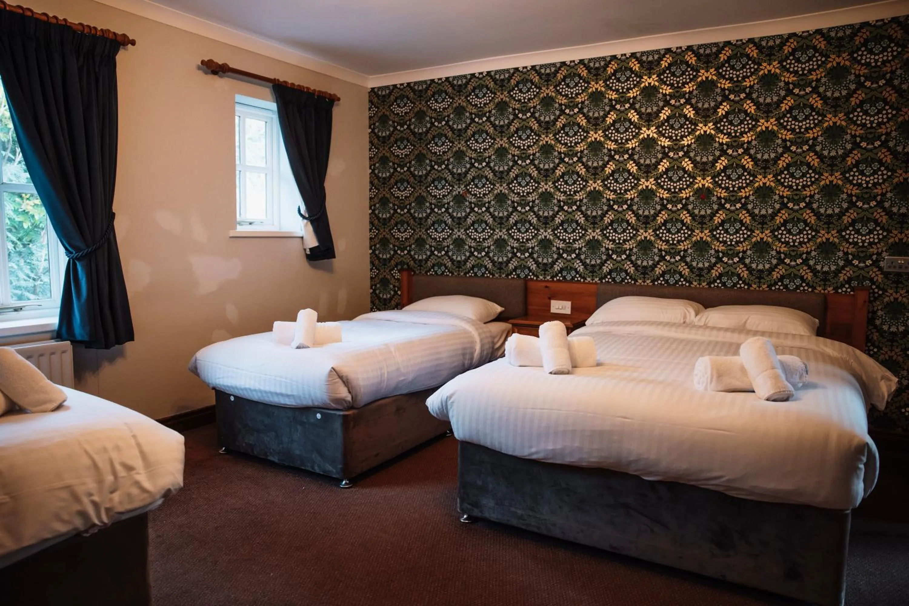 Bedroom, Bed in The Keelman