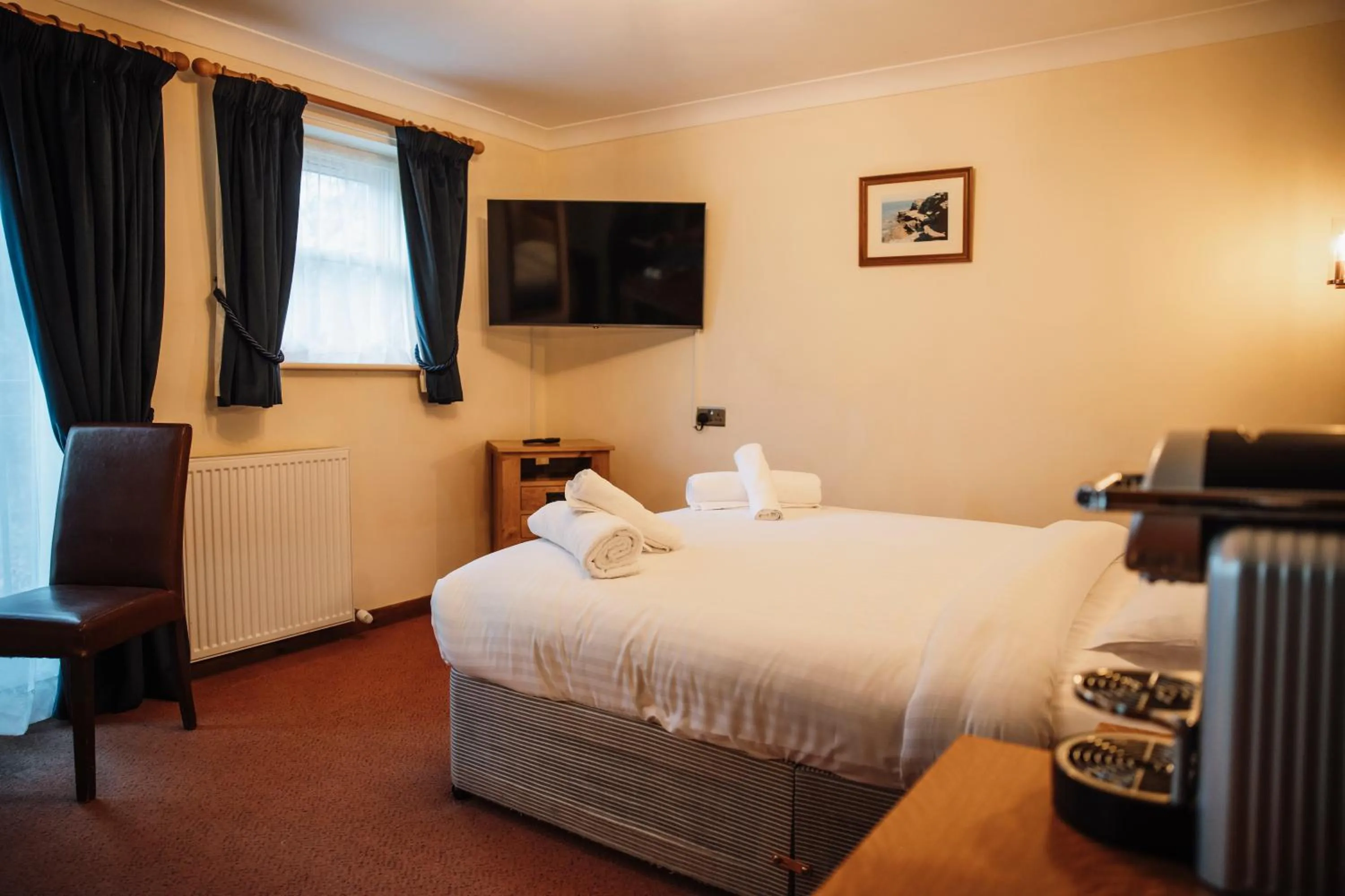 Bedroom, Bed in The Keelman