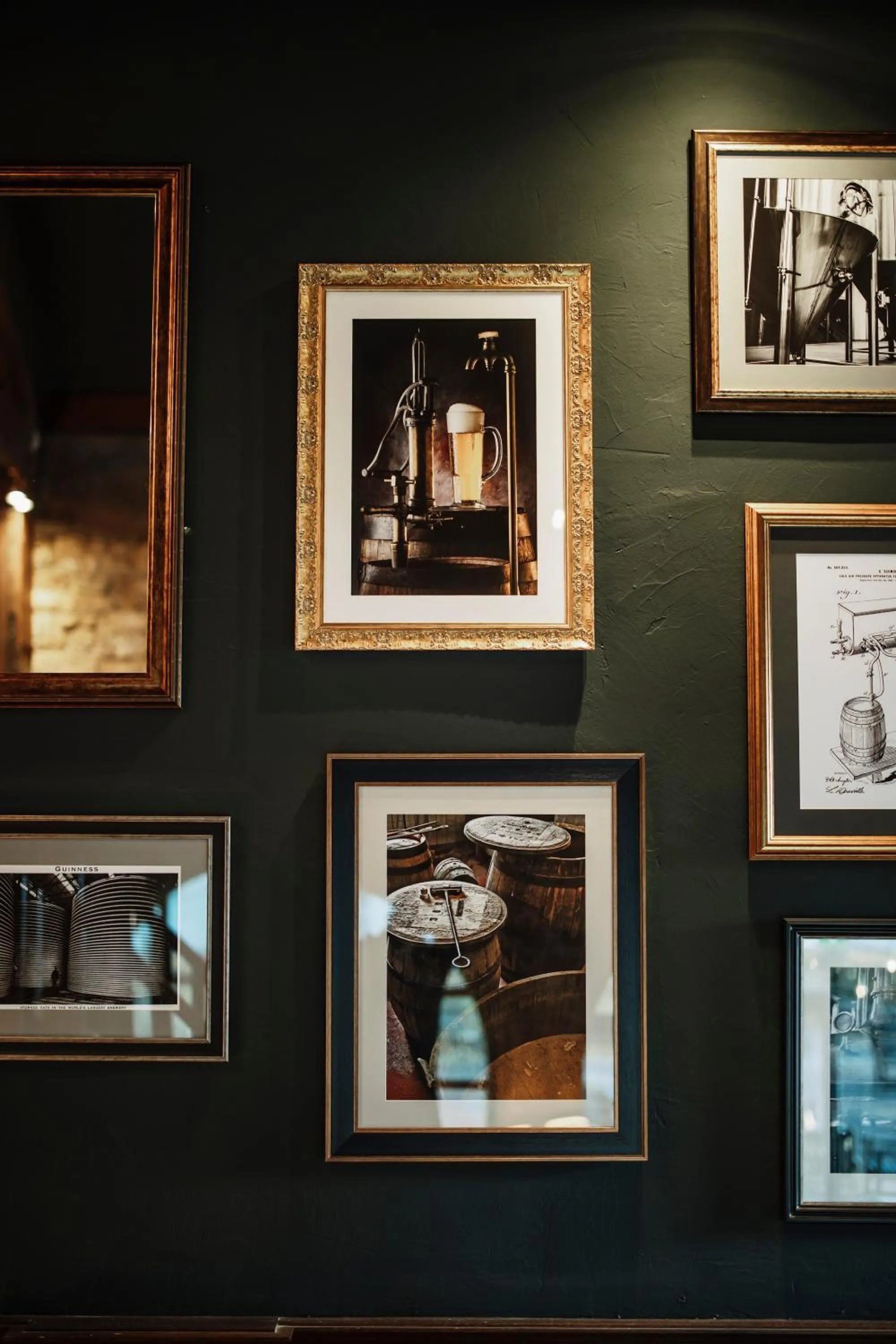 Decorative detail in The Keelman