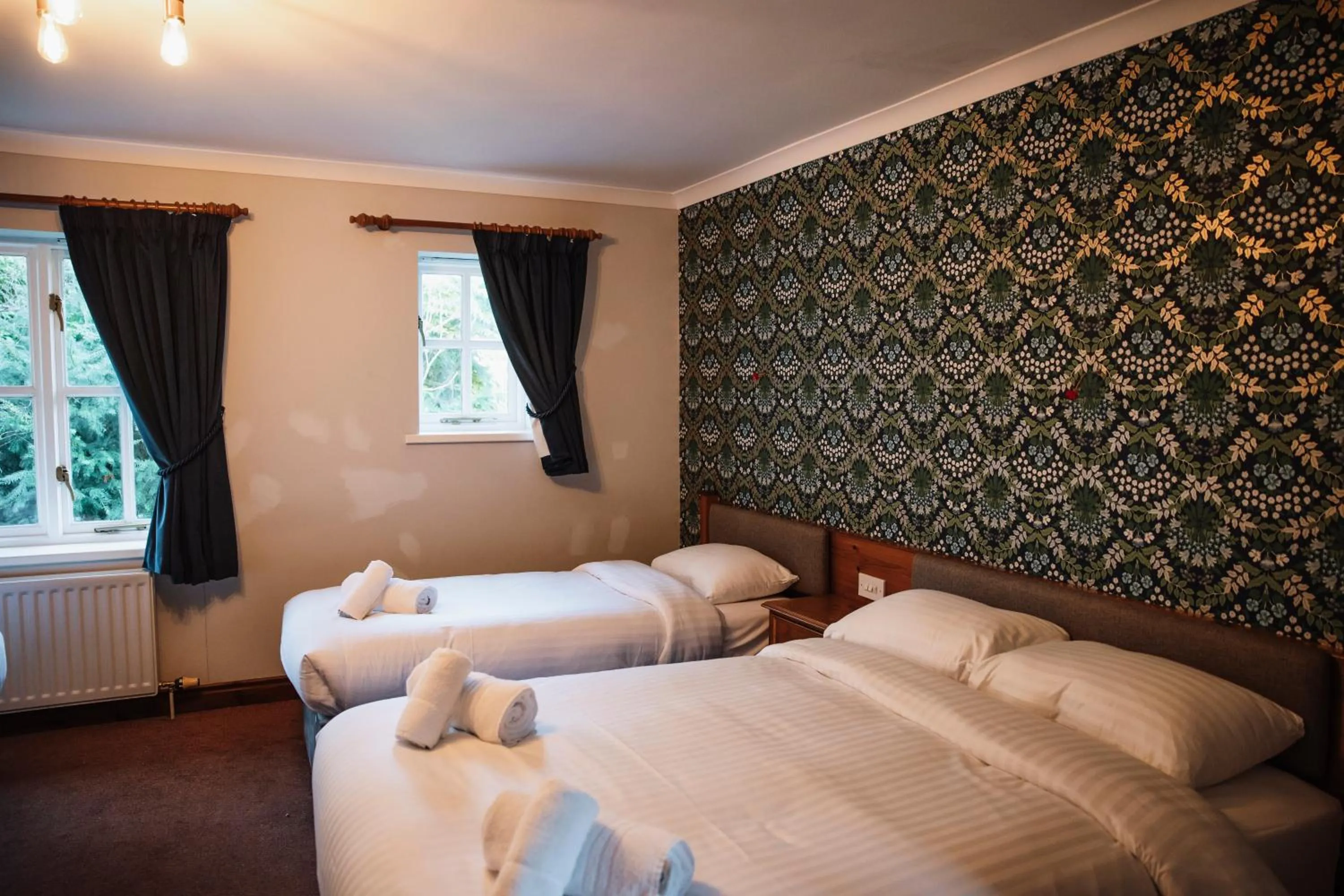 Bedroom, Bed in The Keelman