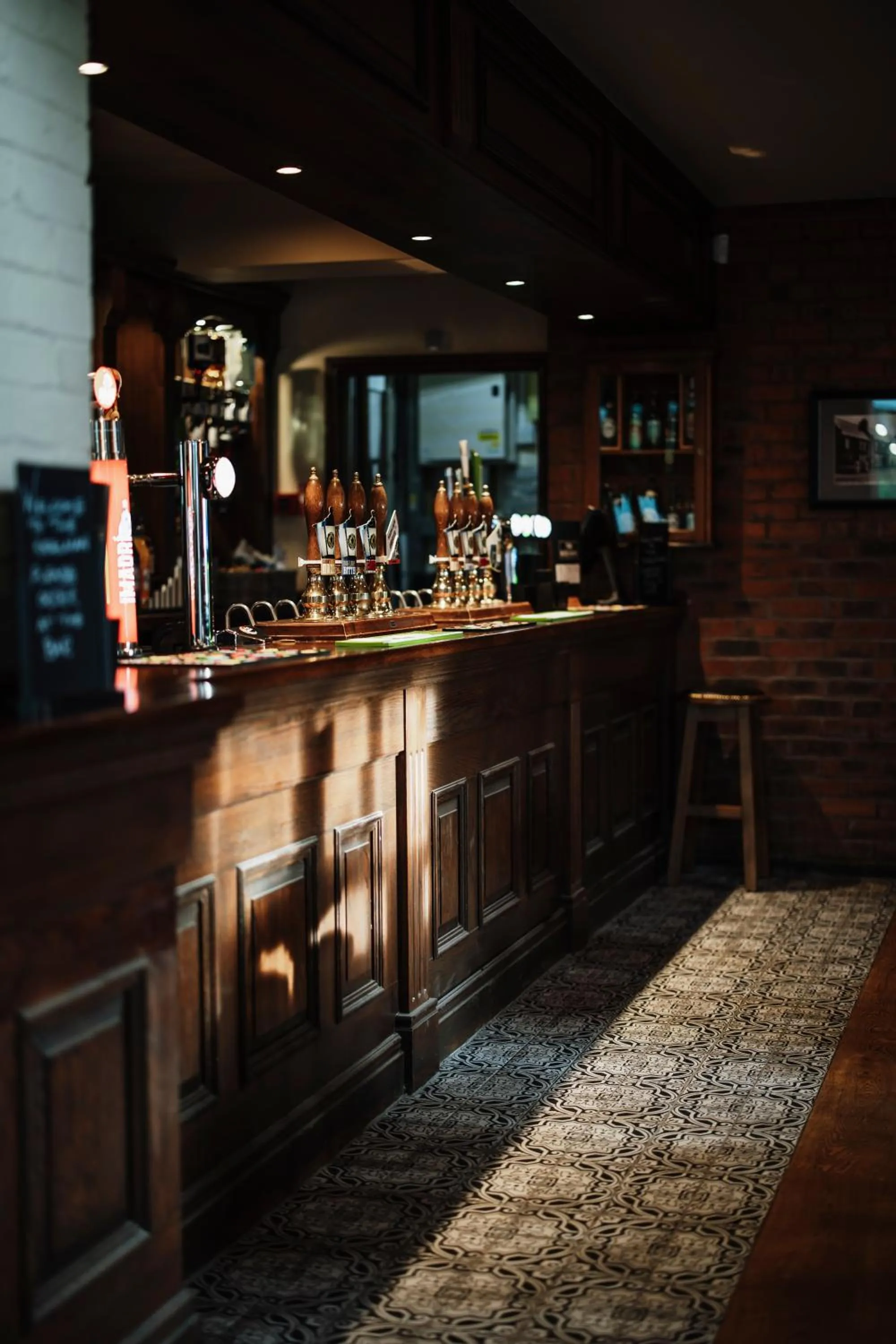 Lounge or bar in The Keelman