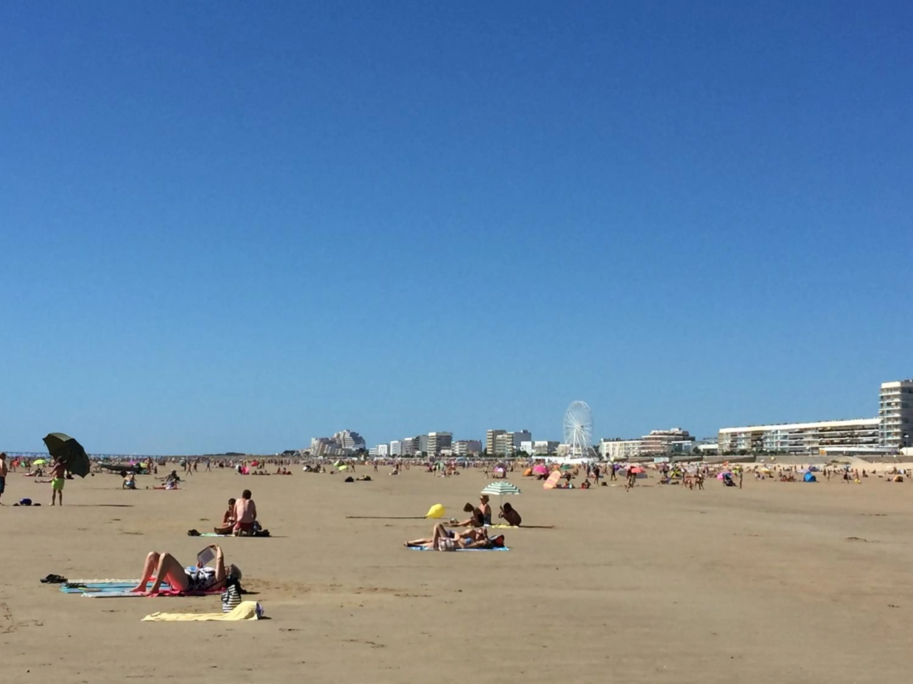 Beach in Le Richelieu
