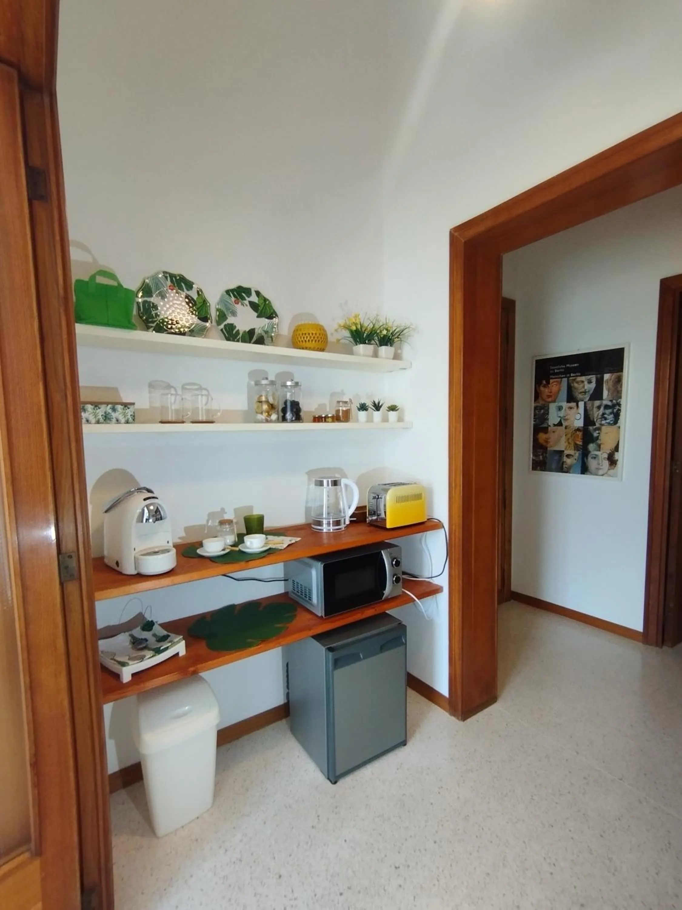Kitchen or kitchenette in acasadienrico