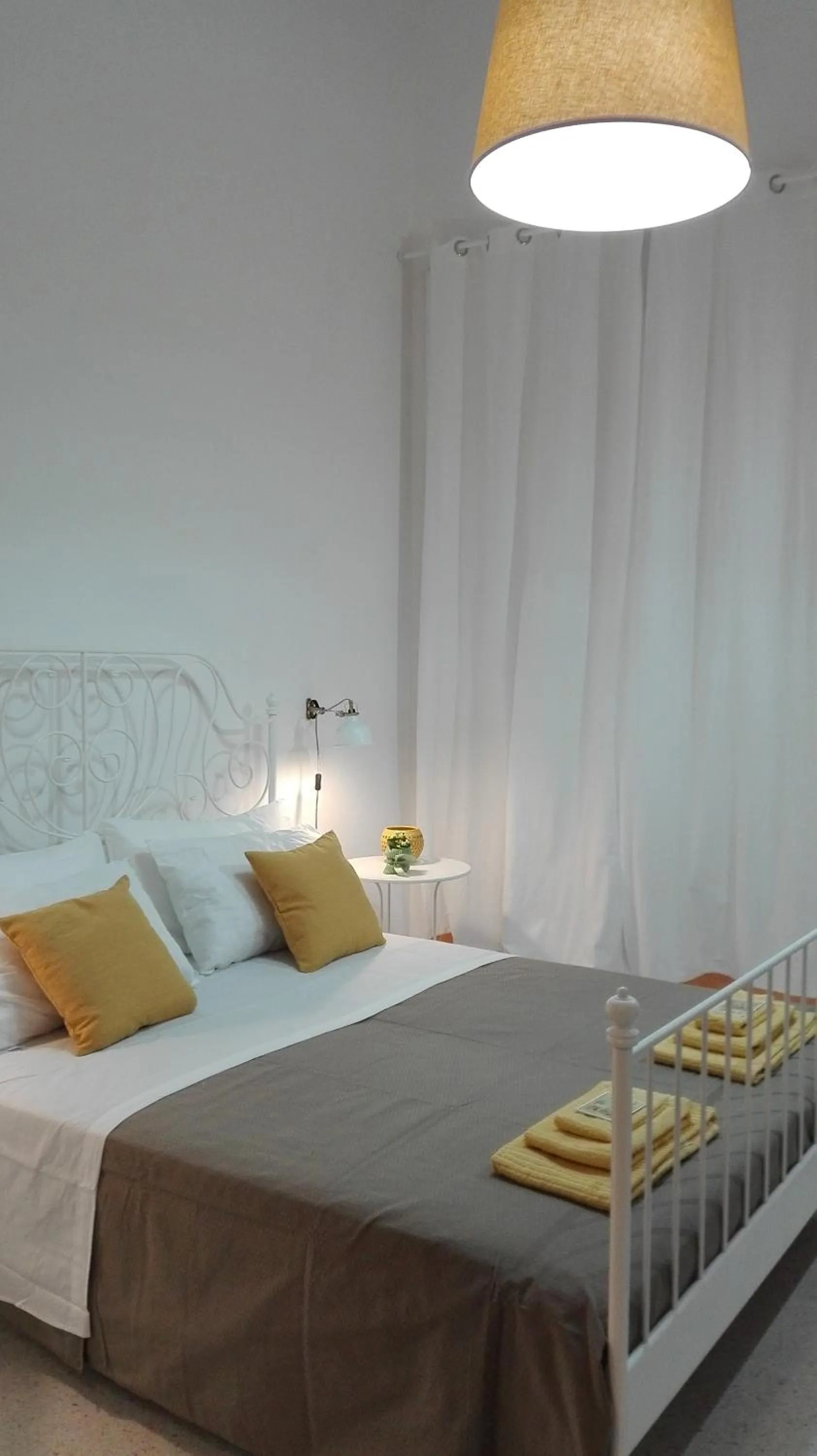 Bedroom, Bed in acasadienrico