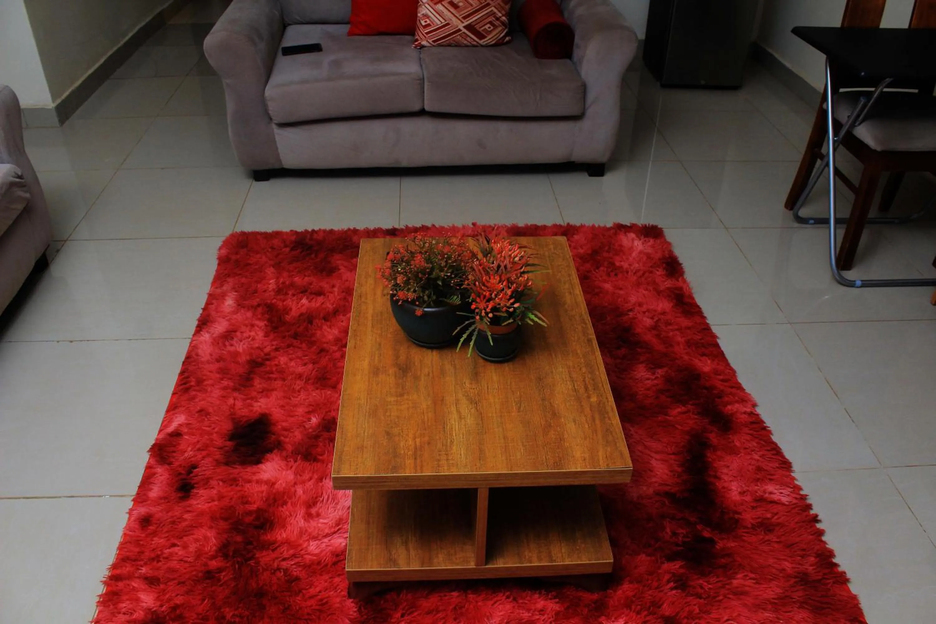 Living room in MAMIKKI Hotel Apartments