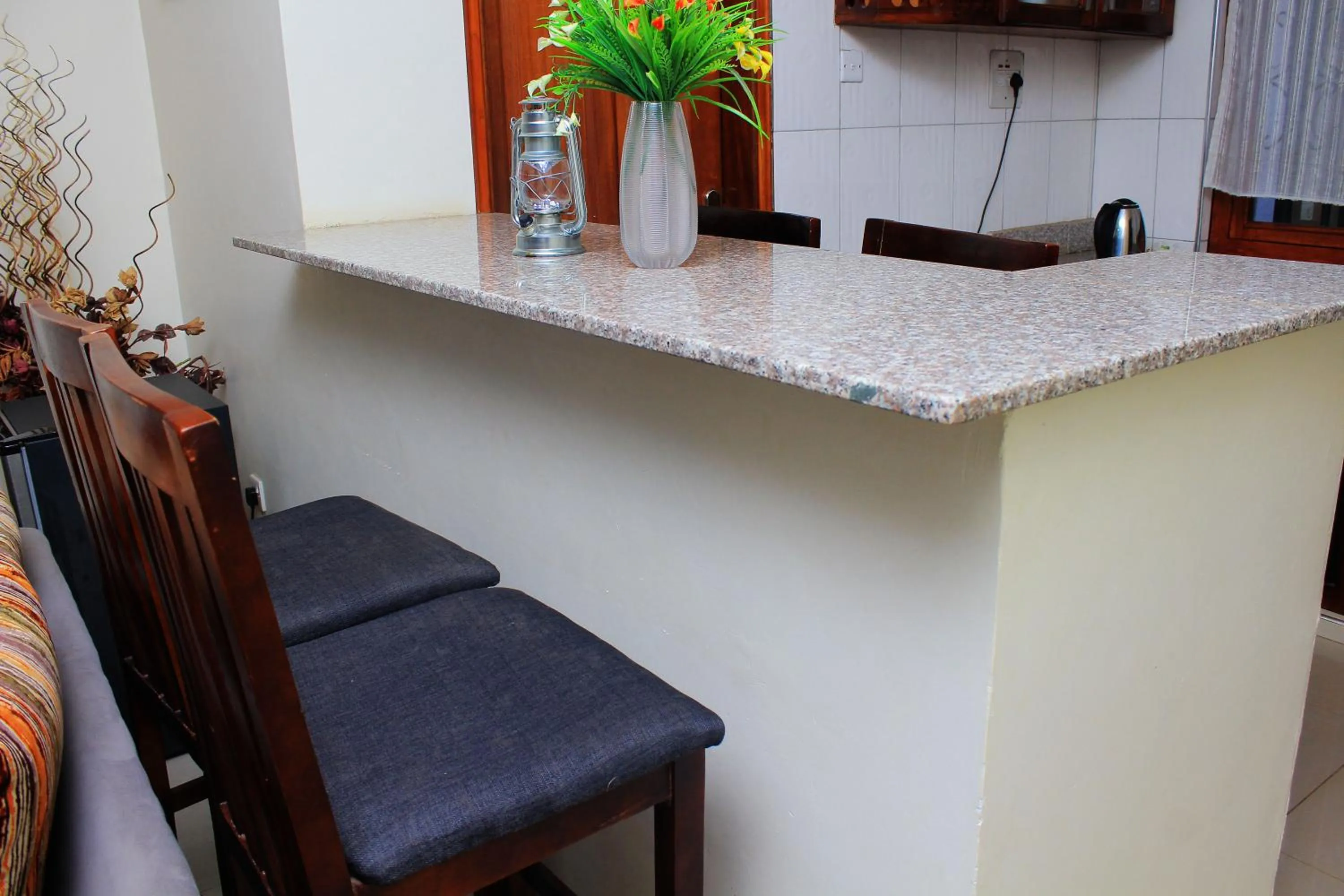 Kitchen or kitchenette in MAMIKKI Hotel Apartments