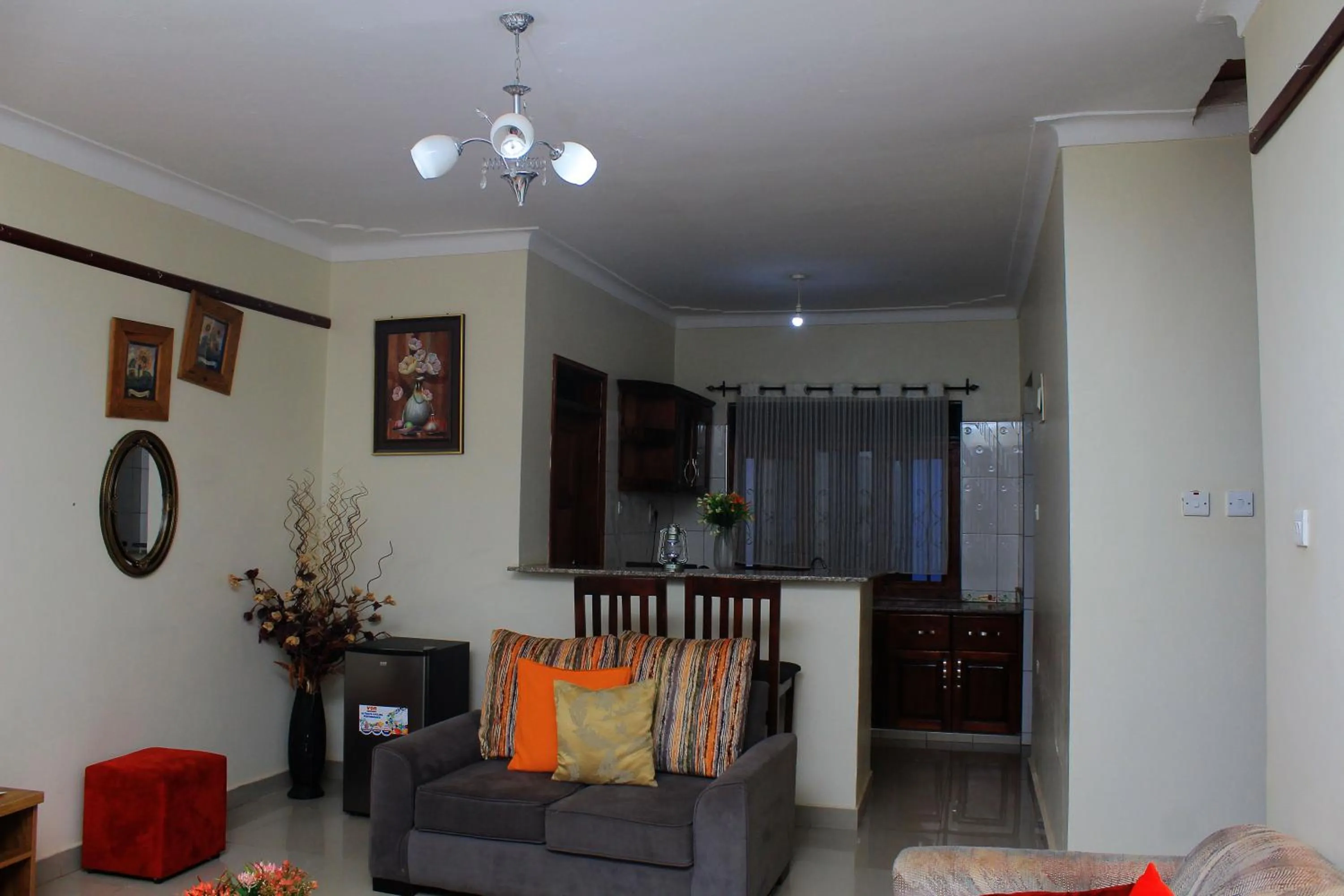 TV and multimedia in MAMIKKI Hotel Apartments